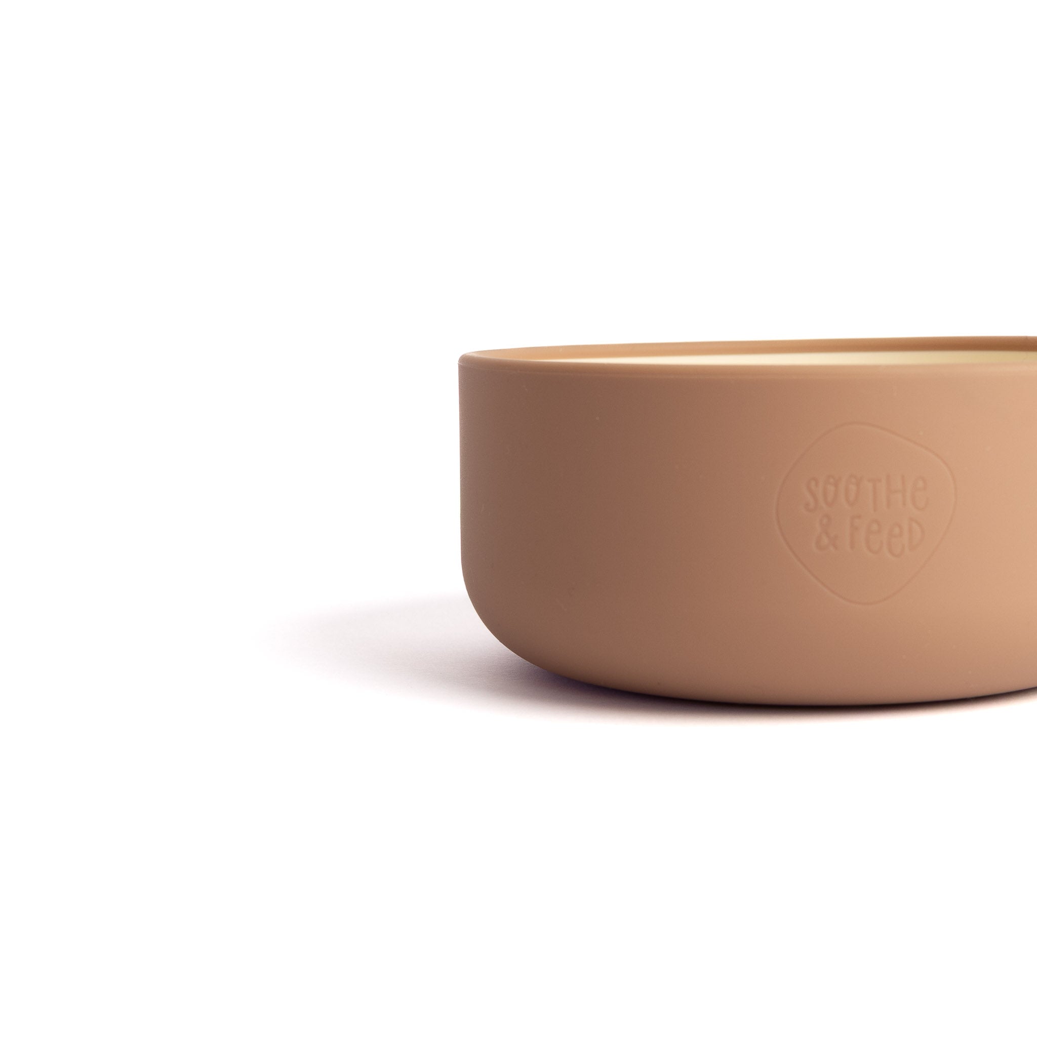Two-Tone Silicone Baby Bowl