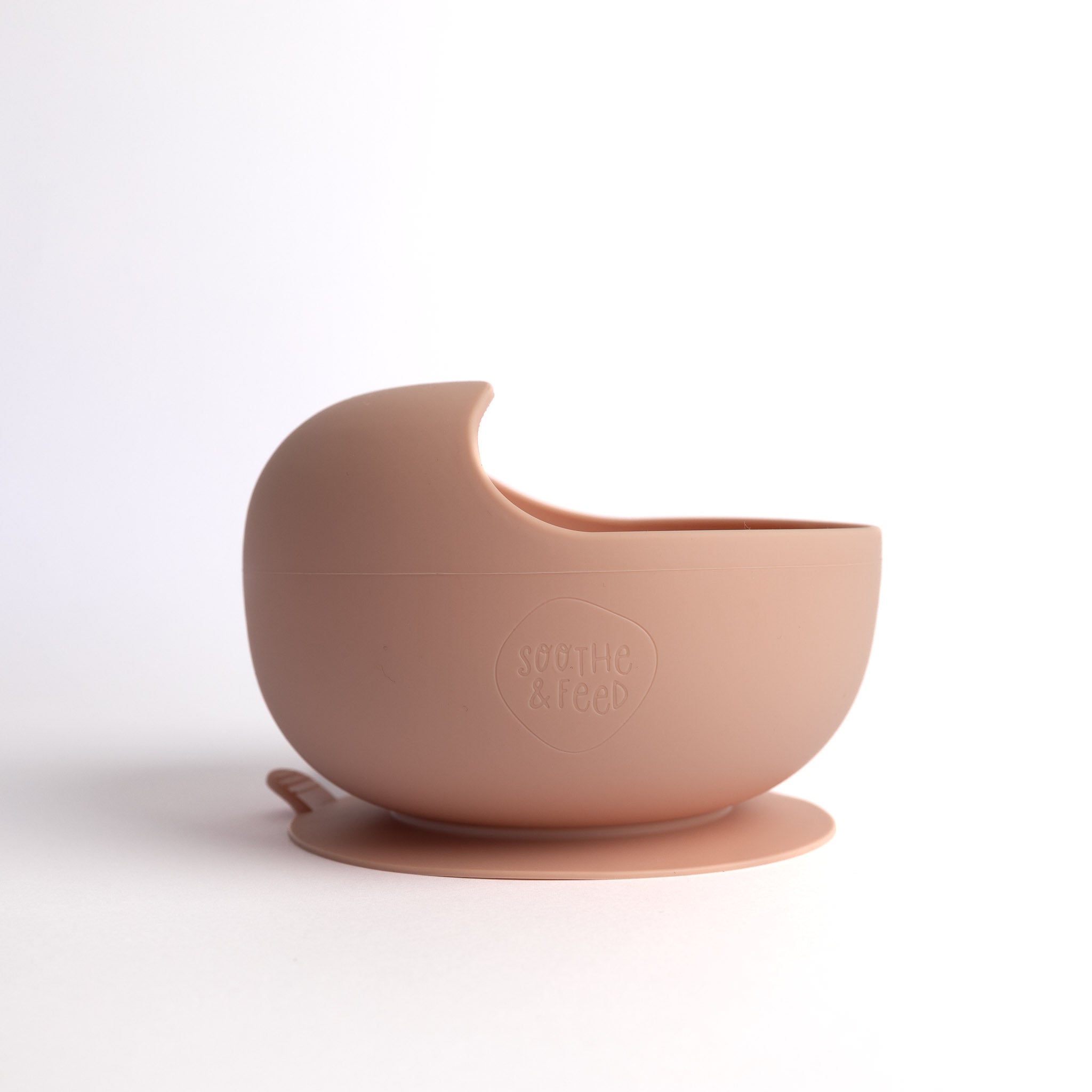 Easy Scoop Silicone Bowl with Suction