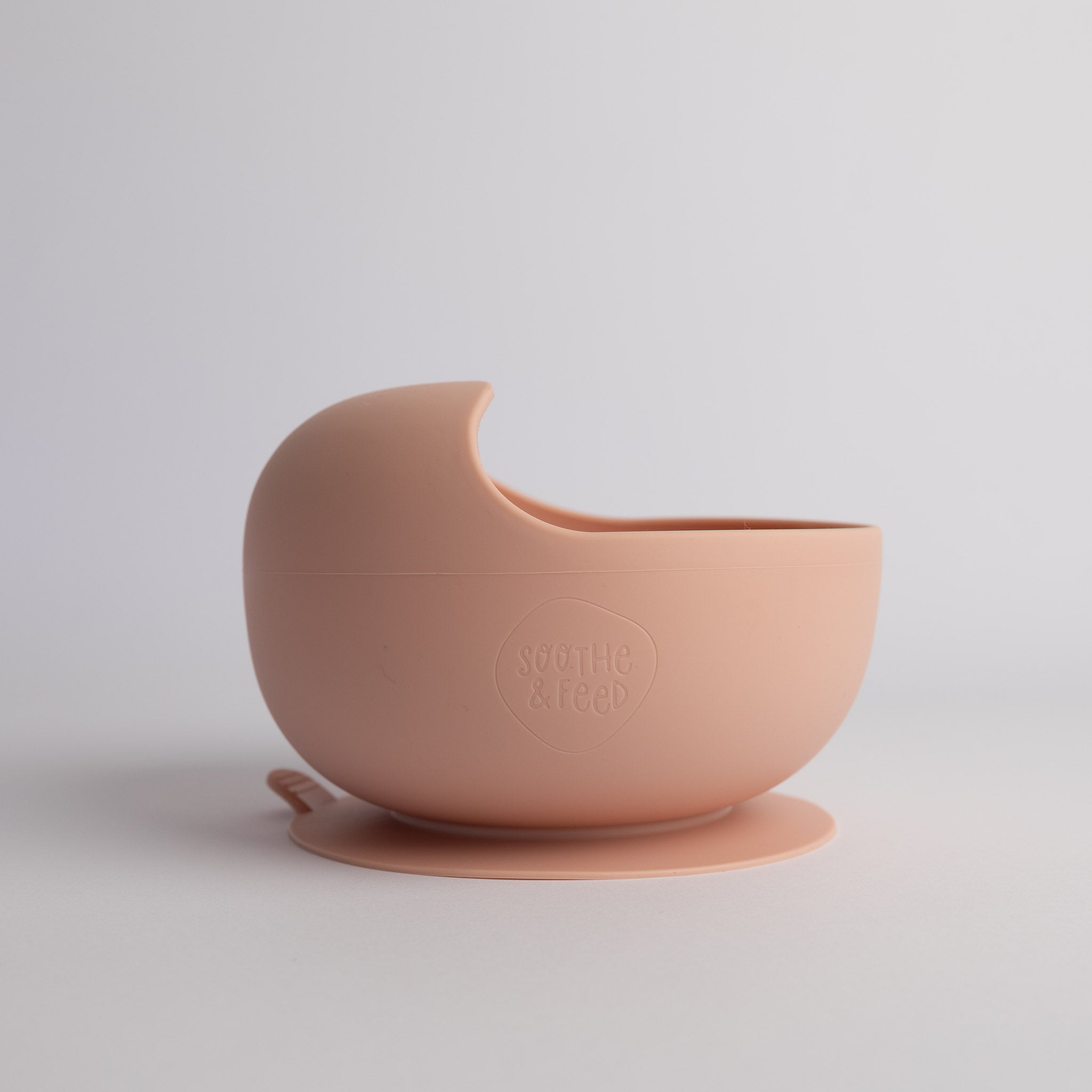 Easy Scoop Silicone Bowl with Suction