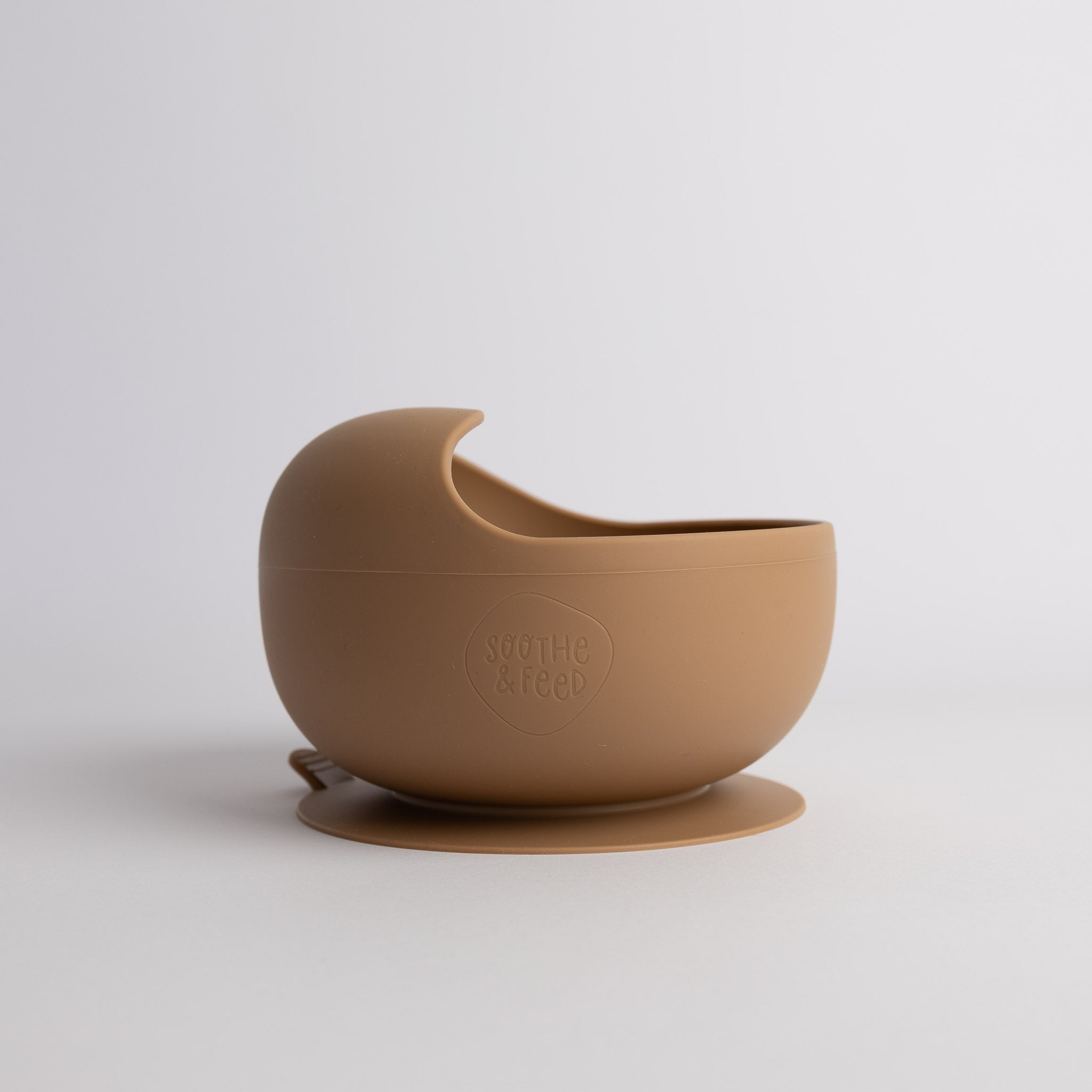 Easy Scoop Silicone Bowl with Suction