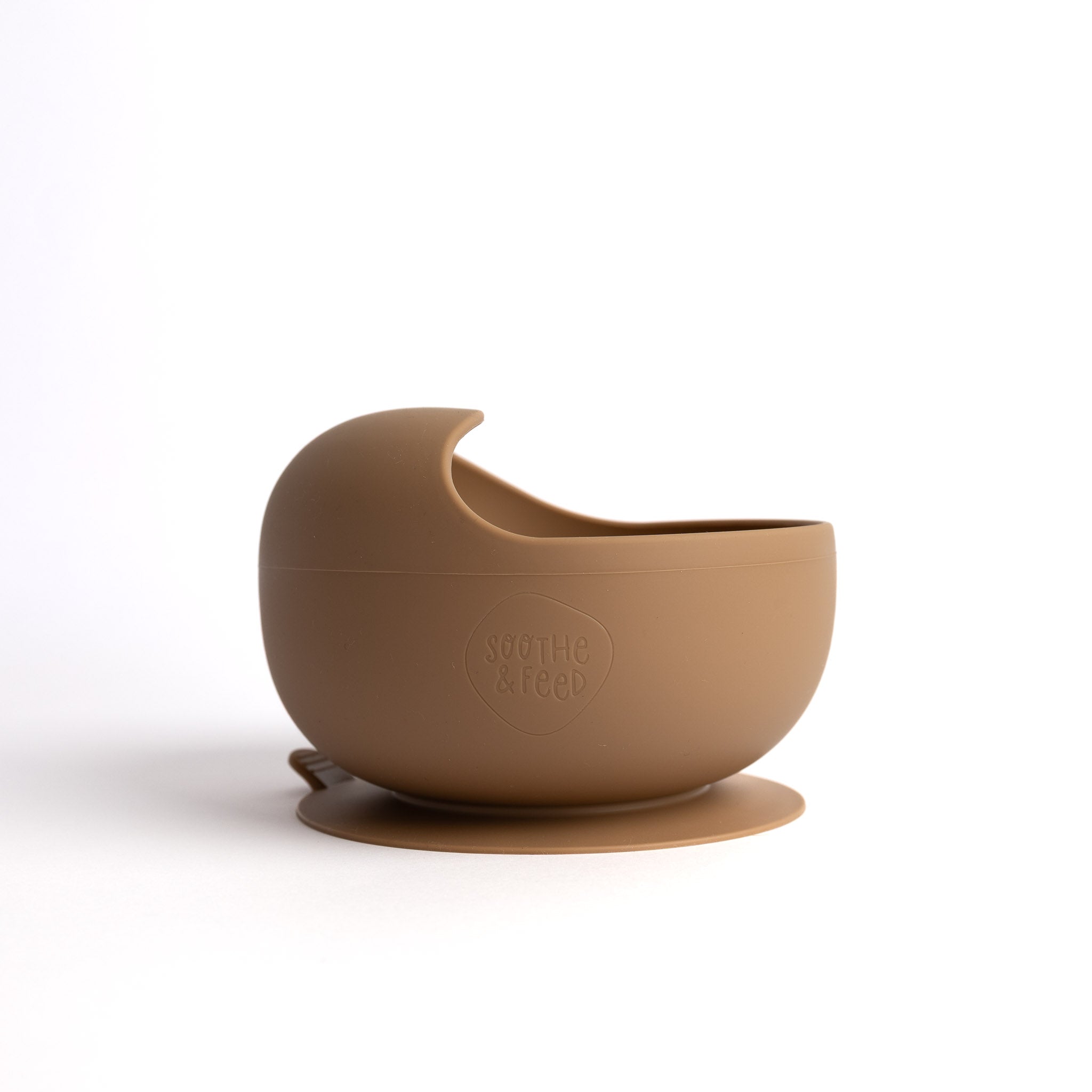 Easy Scoop Silicone Bowl with Suction