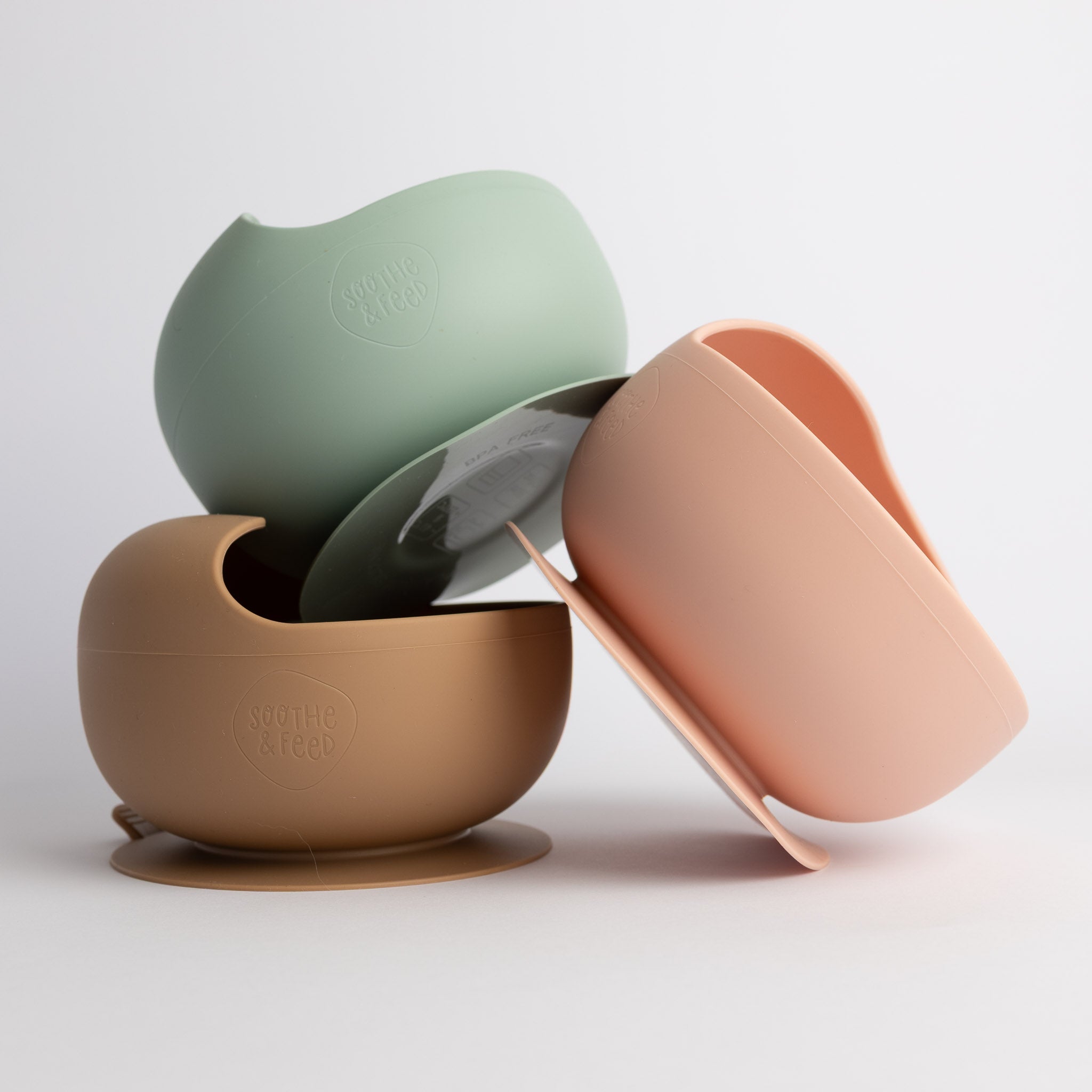 Easy Scoop Silicone Bowl with Suction
