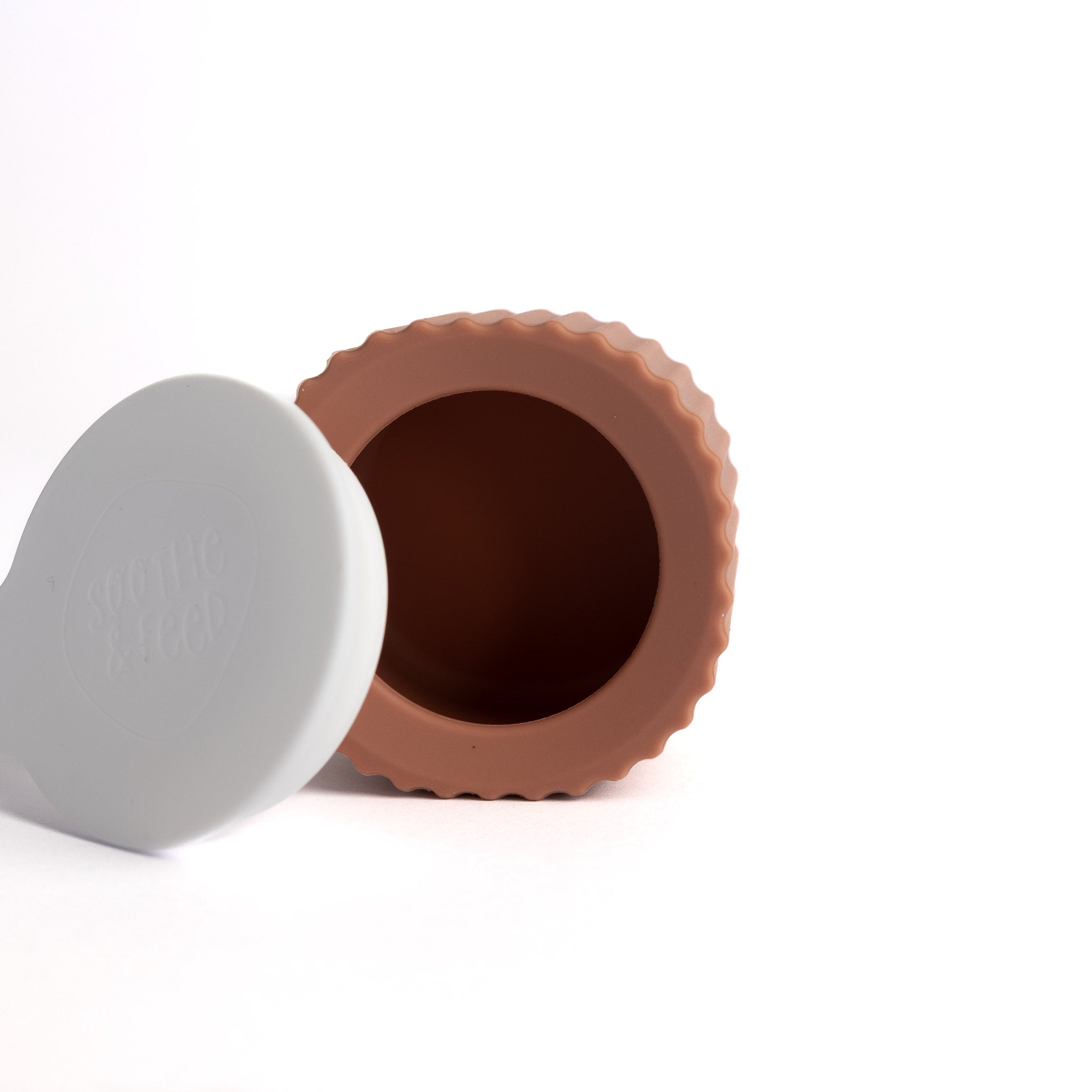 Mushroom Silicone Food Jar