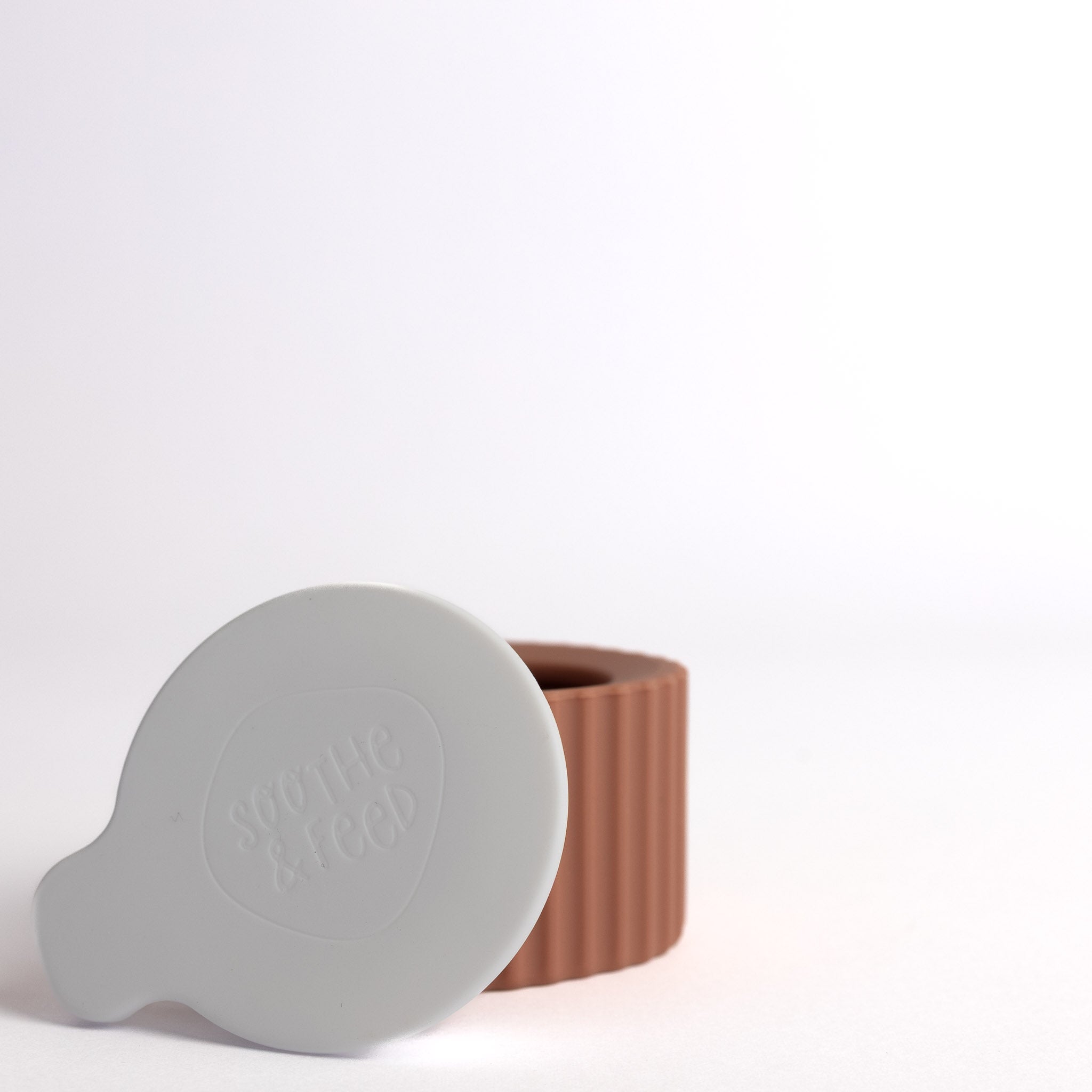 Mushroom Silicone Food Jar