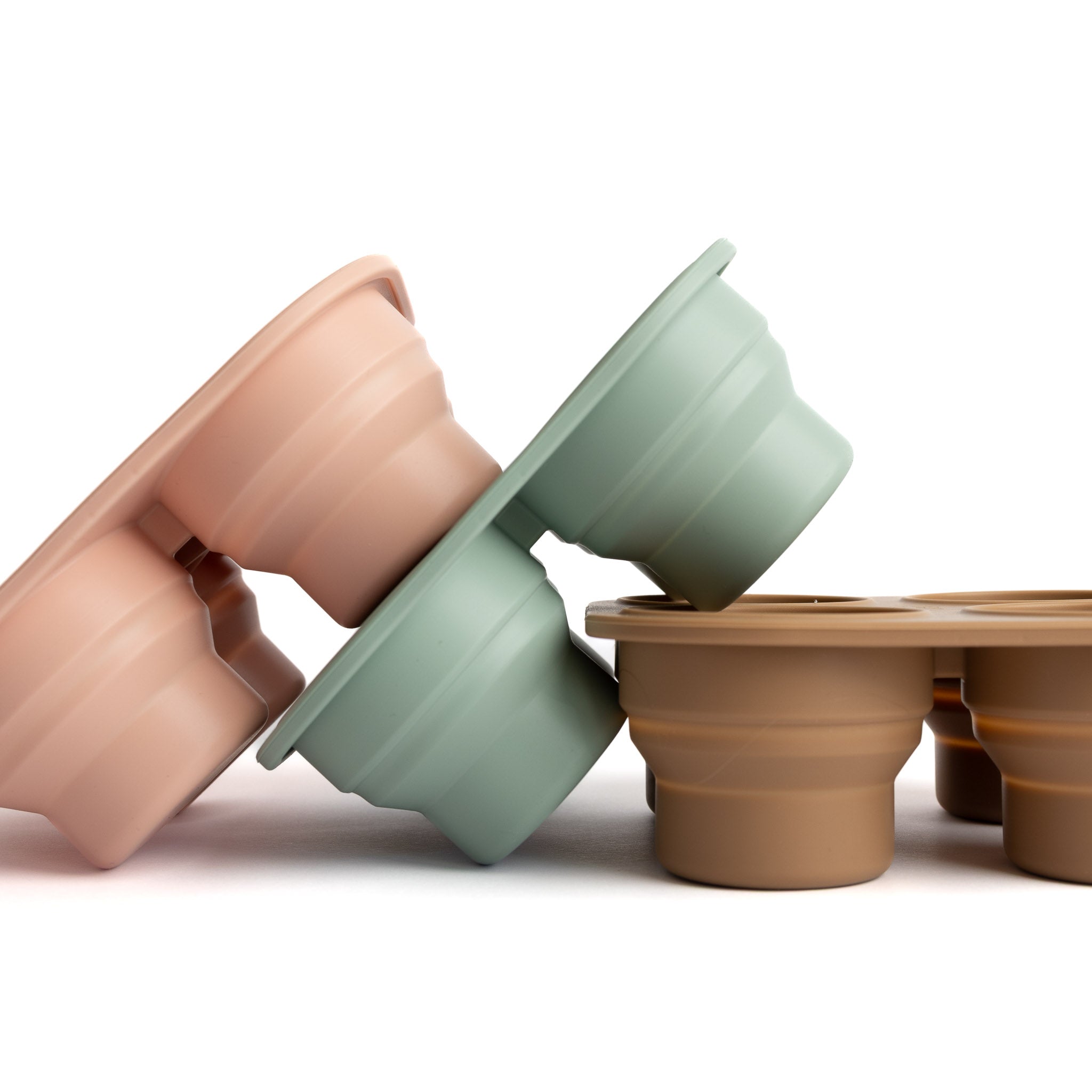 Silicone Baby Food Freezer Tray