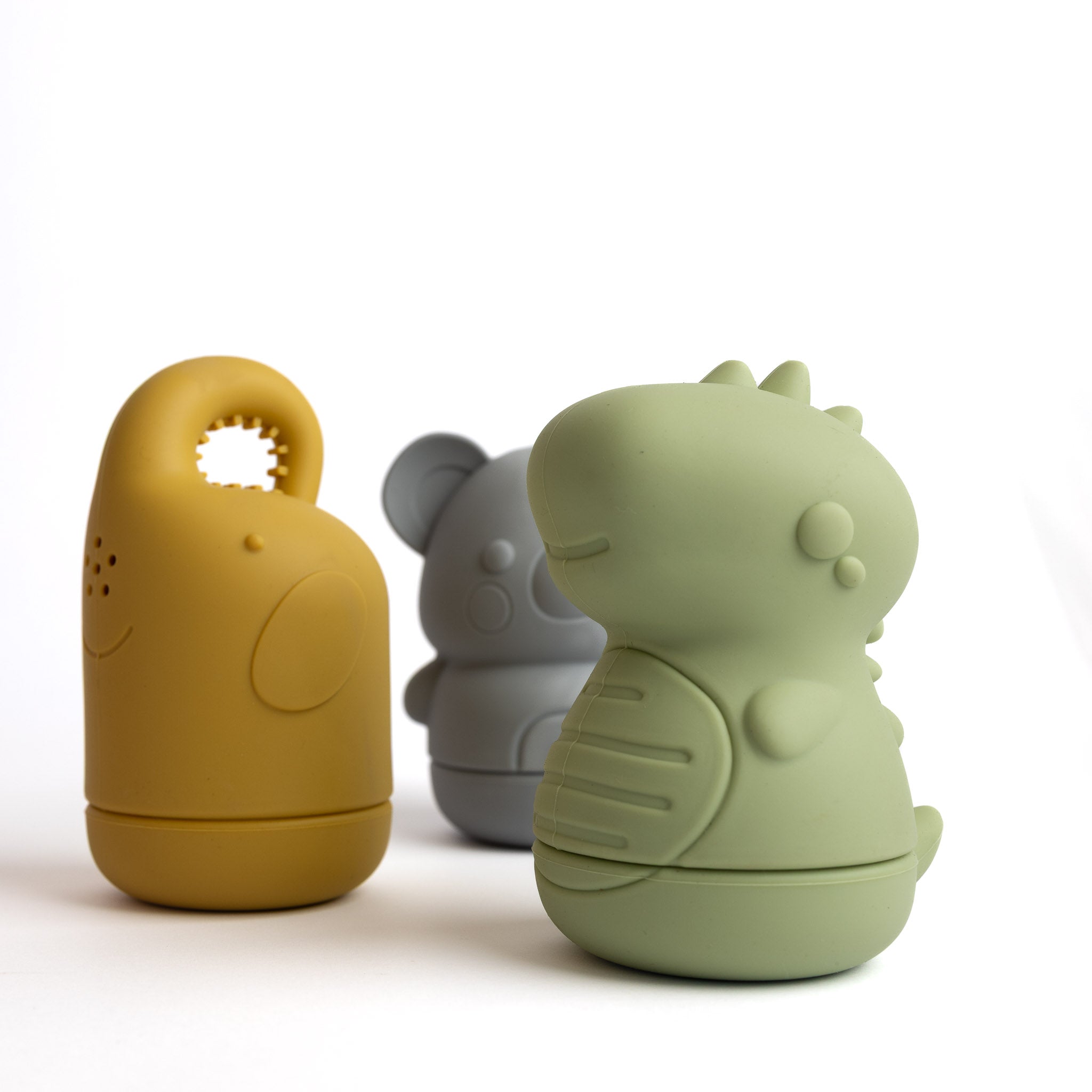 Silicone Bath Toy Set - Set of 4