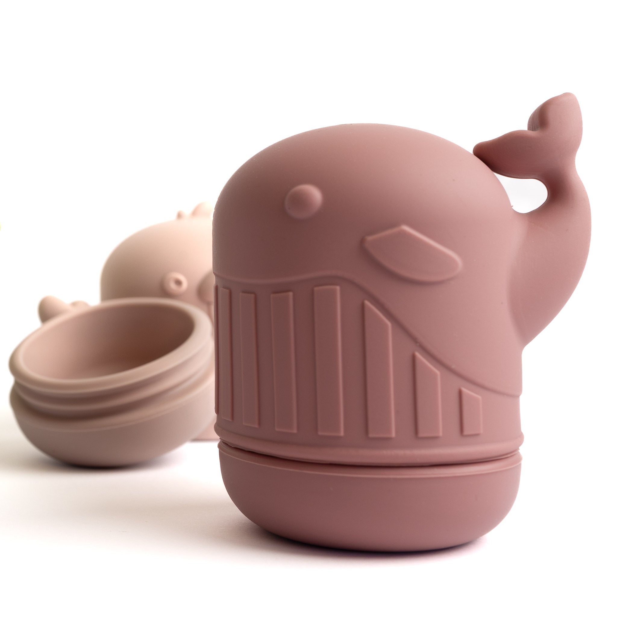 Silicone Bath Toy Set - Set of 4