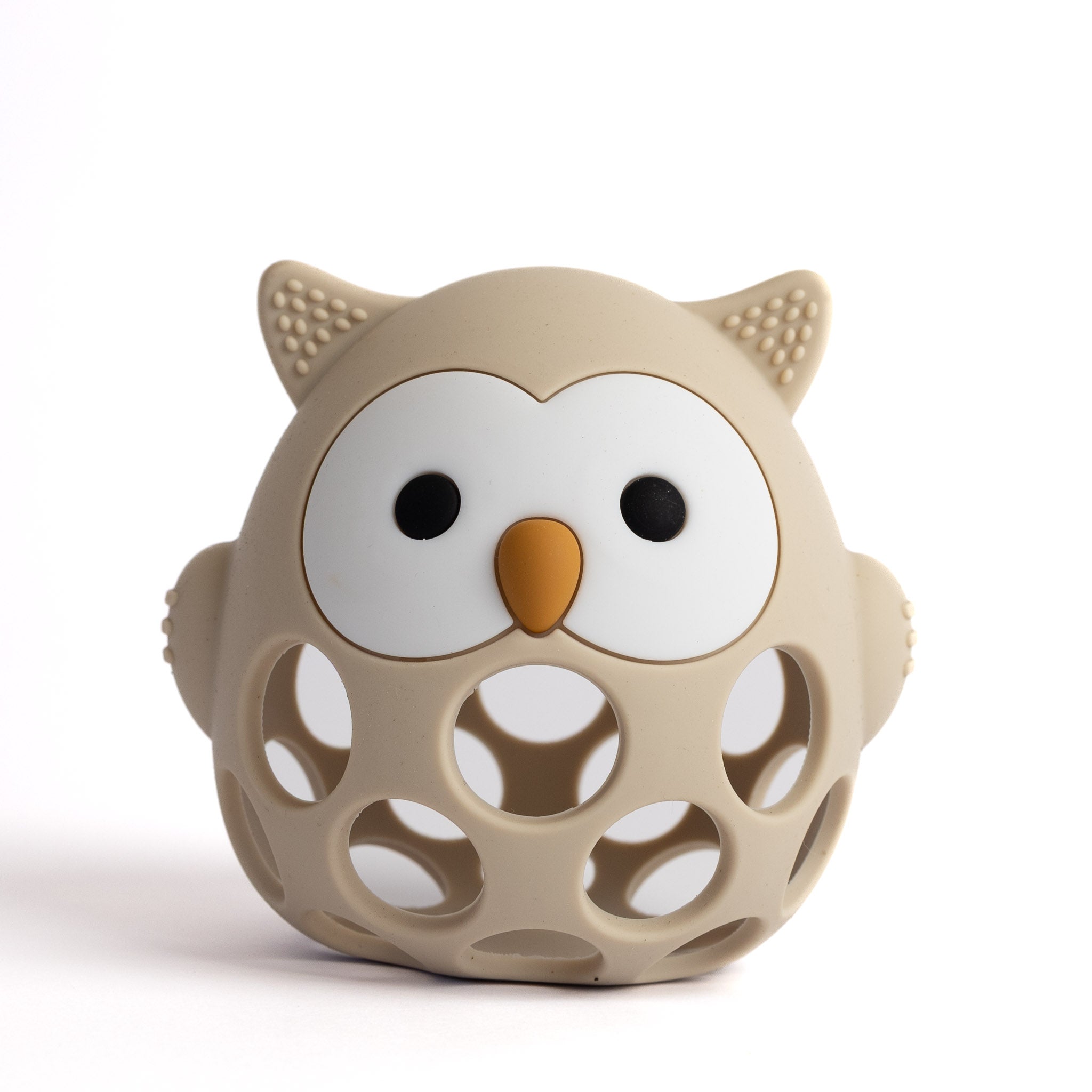 Ollie the Owl Silicone Teether Toy