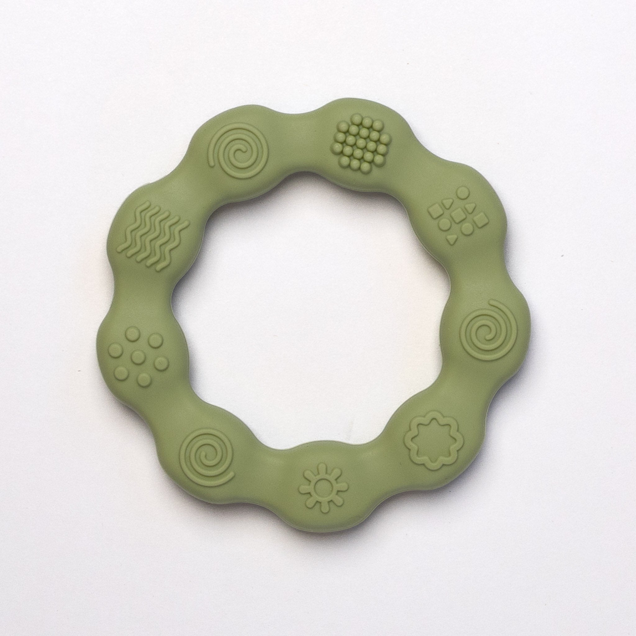 Daisy Ring Silicone Teether
