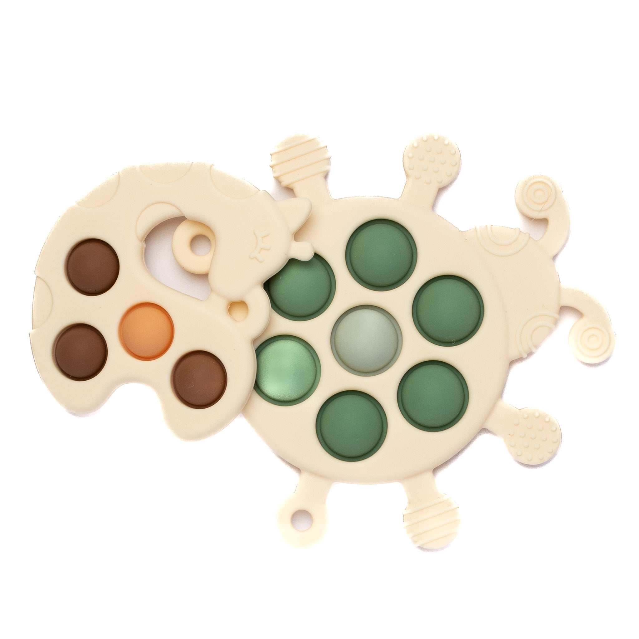 Isla the Giraffe Silicone Teether