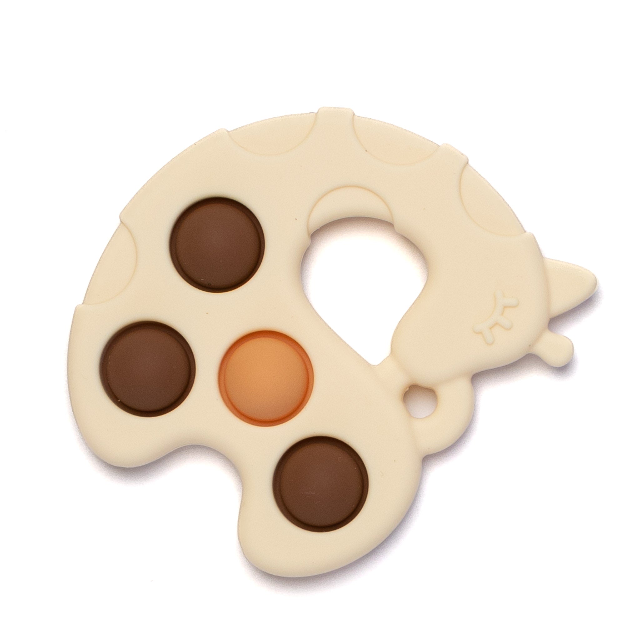 Isla the Giraffe Silicone Teether