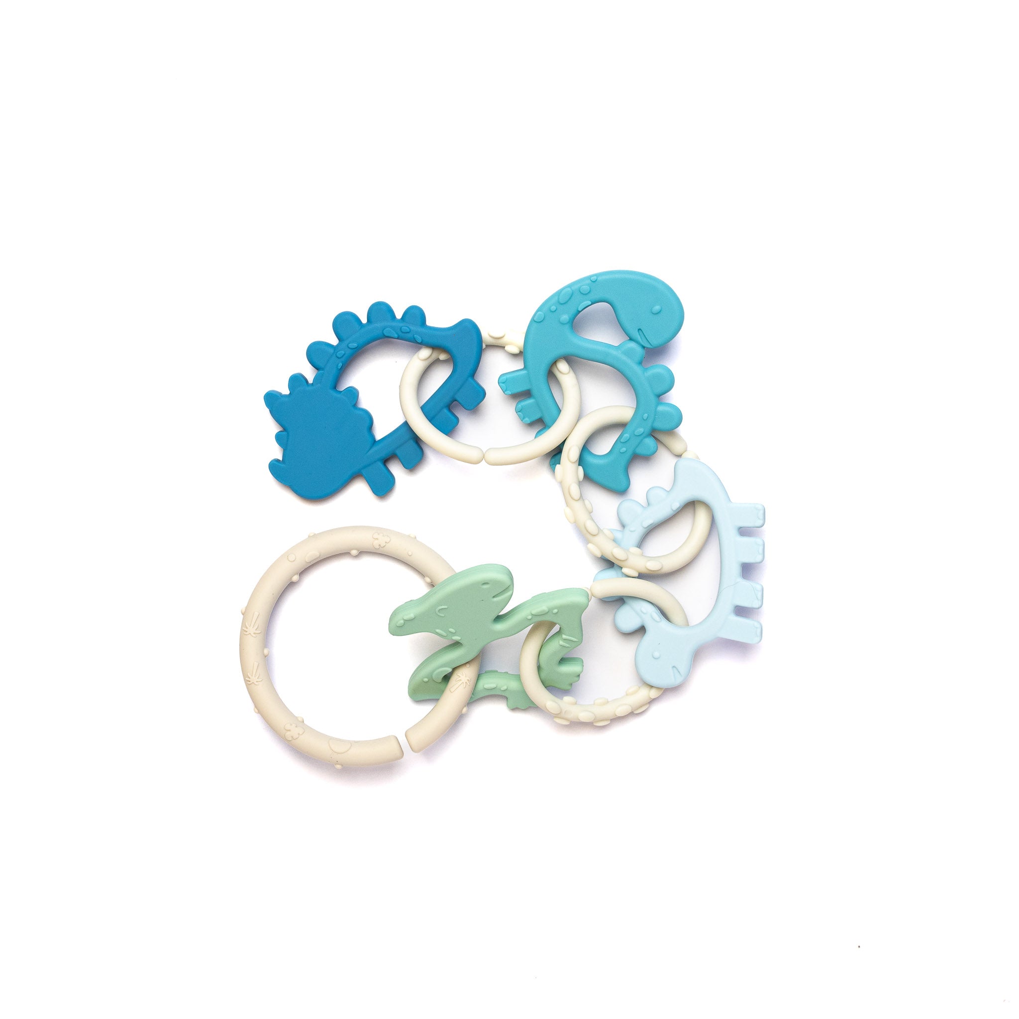 Charlie Dinosaur Teether Hanging Rings