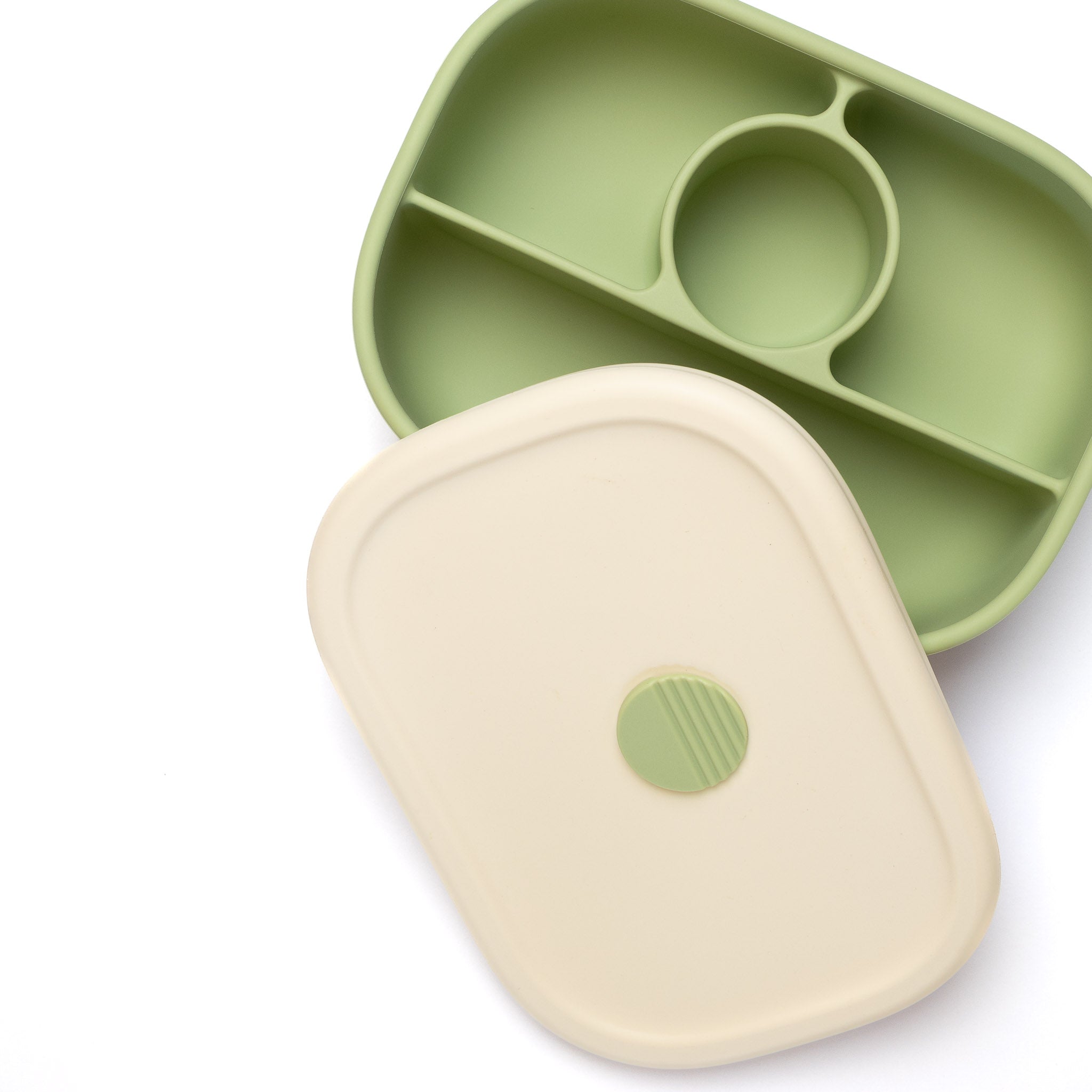 Silicone Bento Four Lunch Box