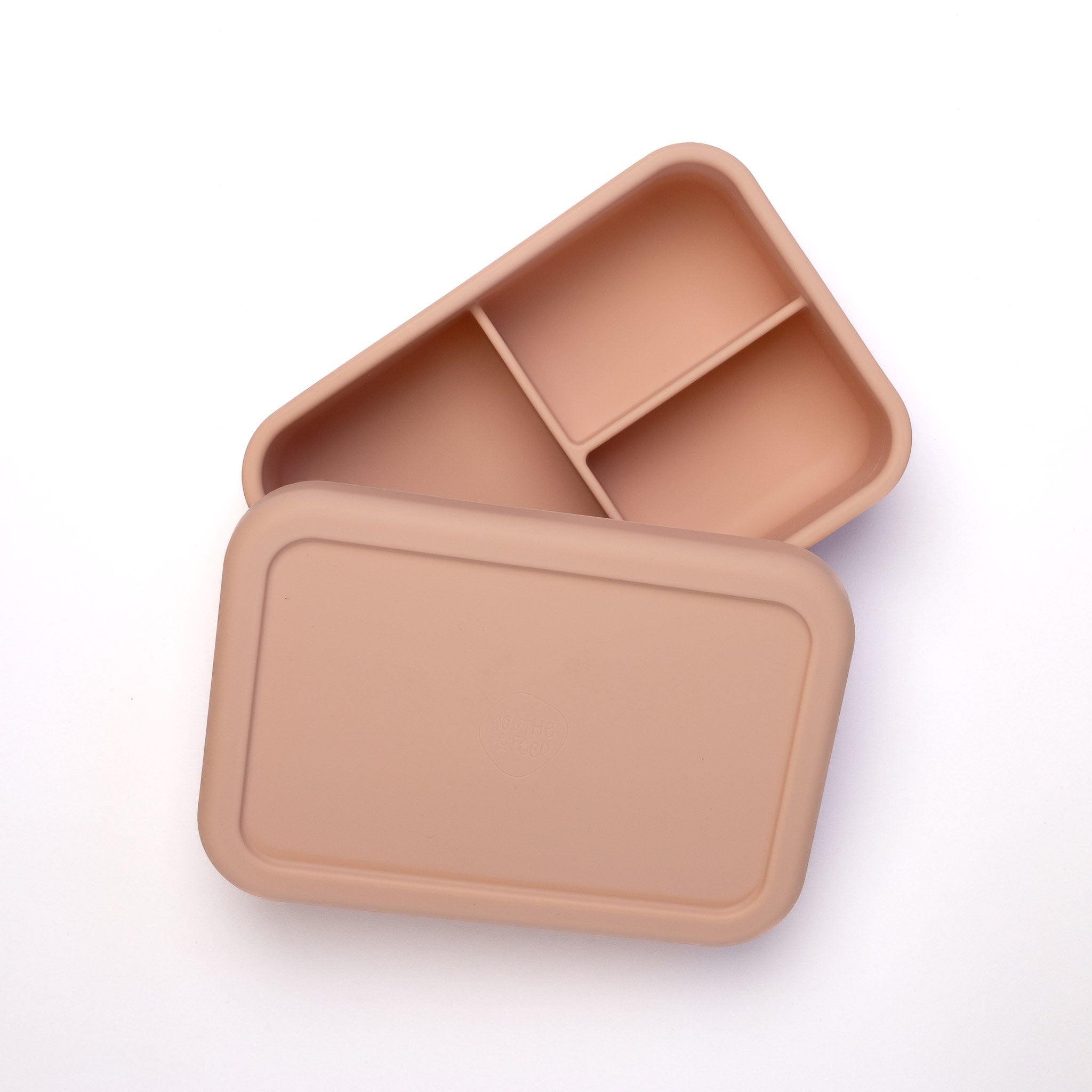 Silicone Bento Three Lunch Box