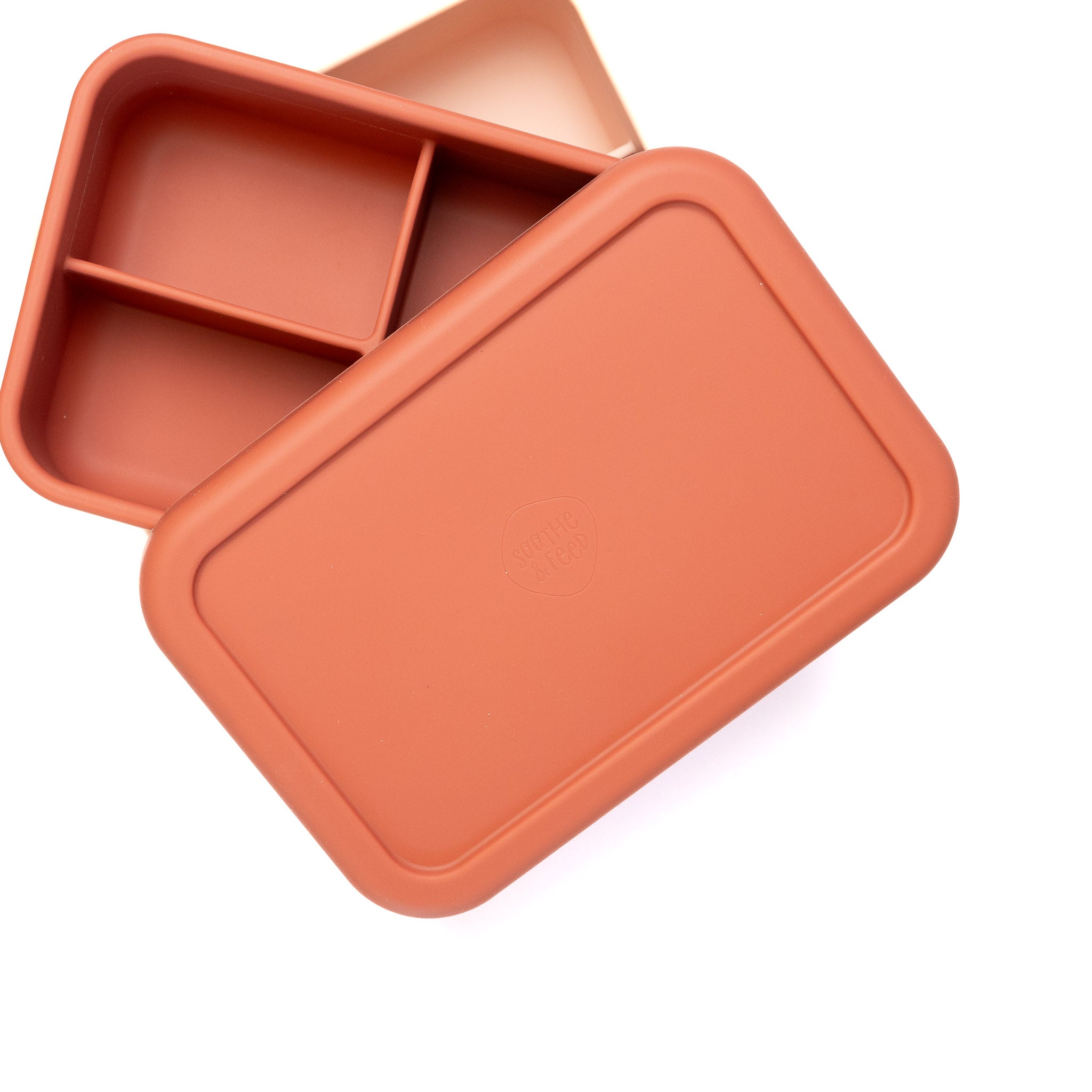 Silicone Bento Three Lunch Box