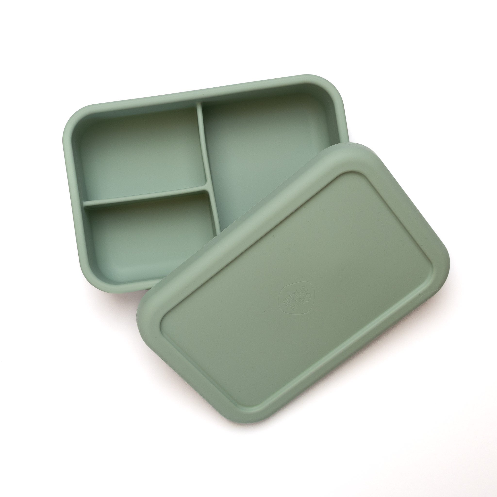 Silicone Bento Three Lunch Box