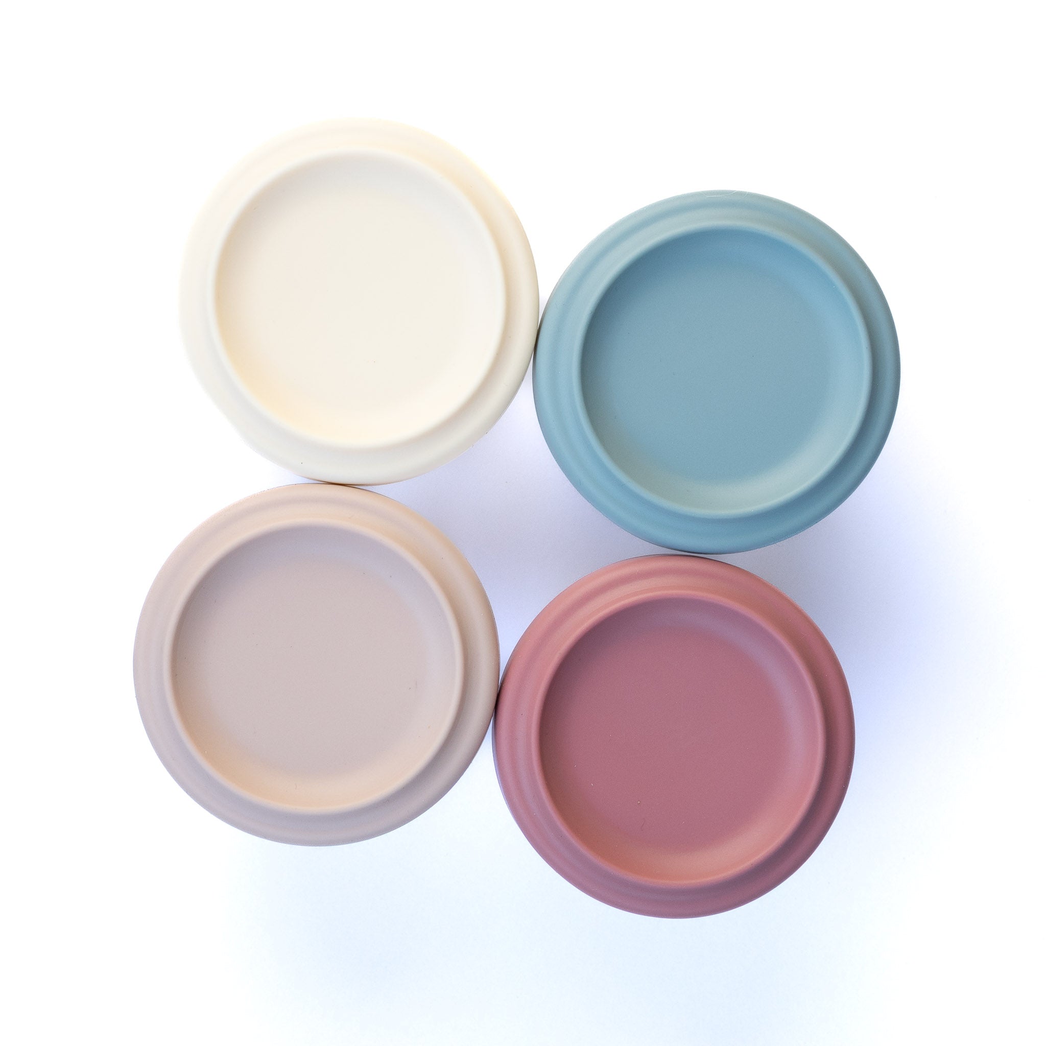 Silicone Snack Container - Round