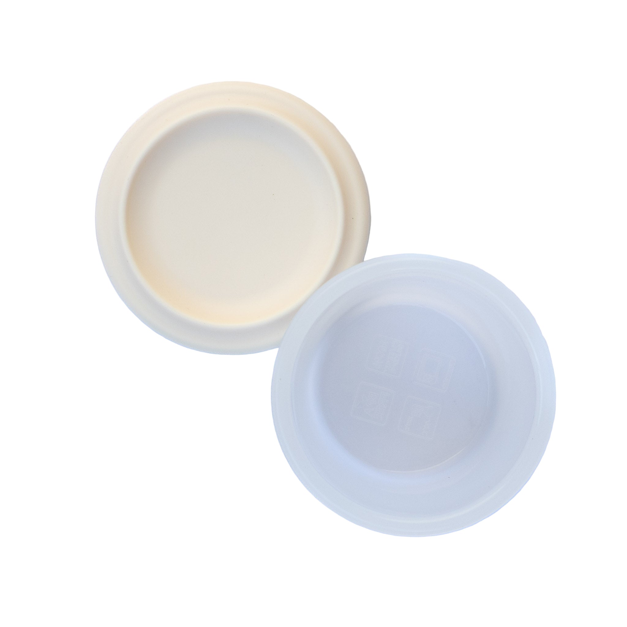 Silicone Snack Container - Round