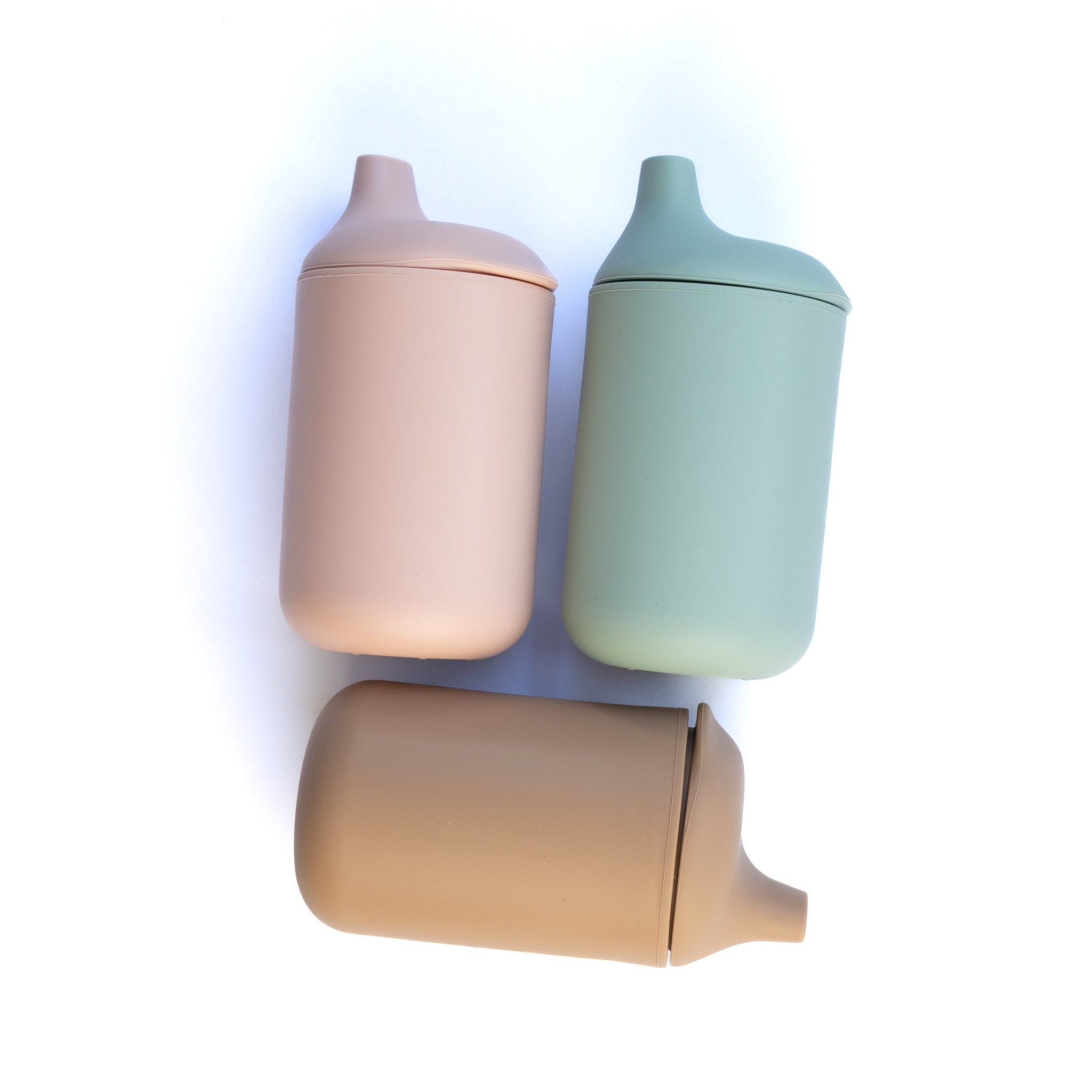 Silicone Sippy Cup with Lid