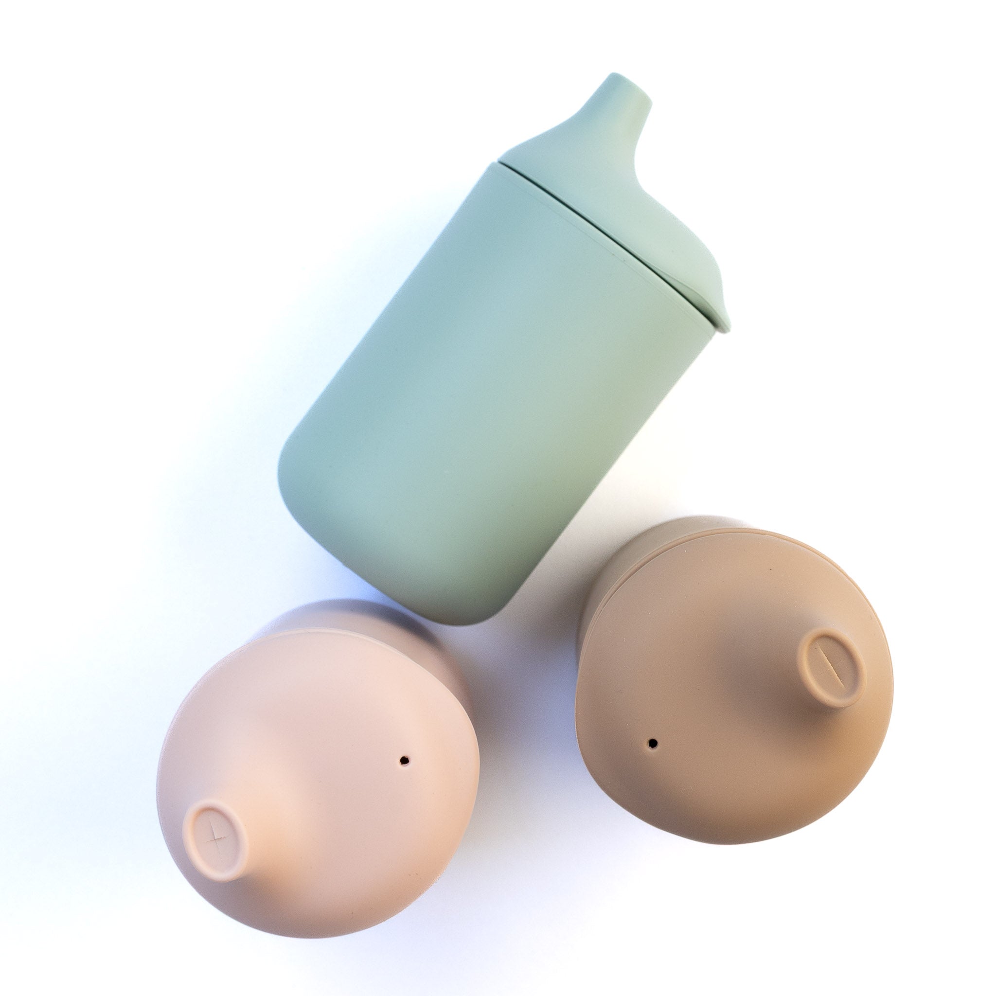 Silicone Sippy Cup with Lid