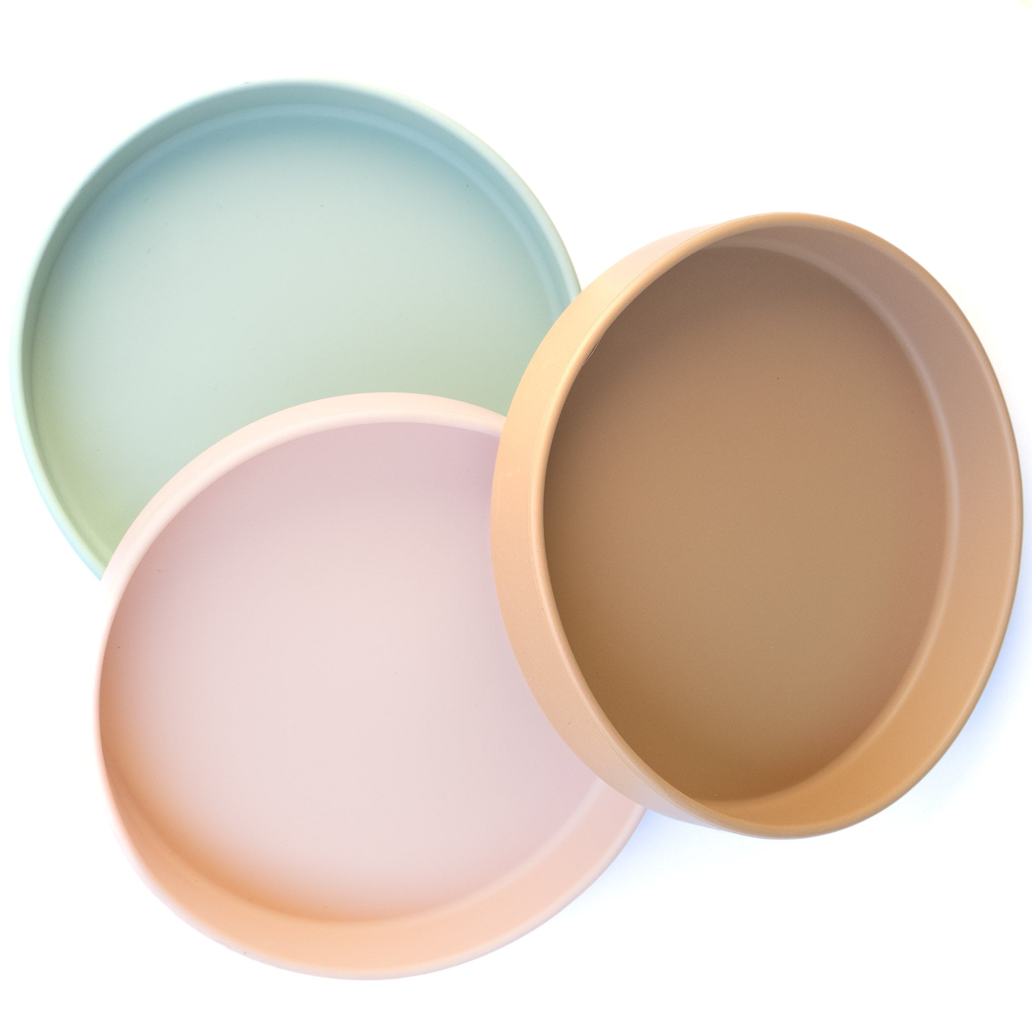 Silicone Toddler Plate