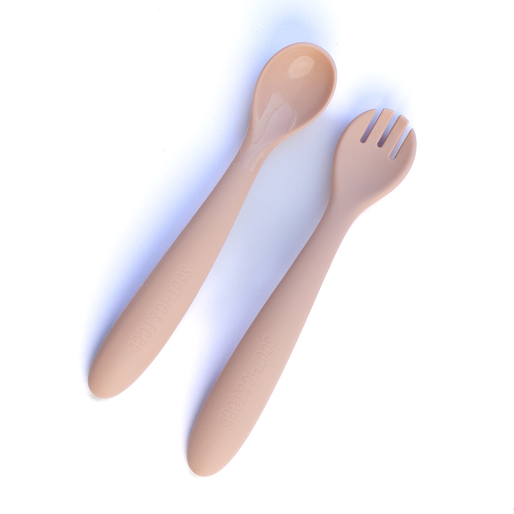 Silicone Spoon & Fork Set