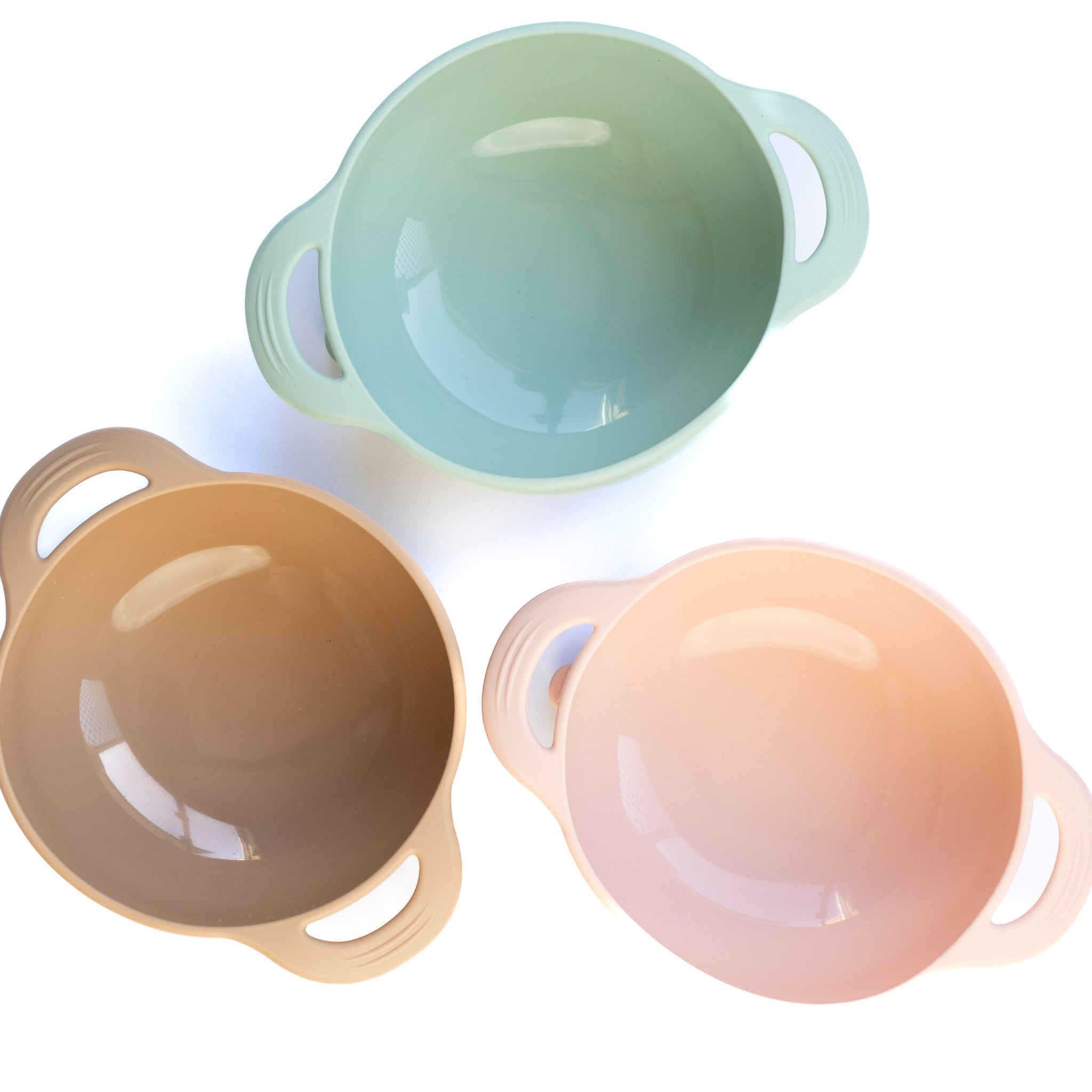 Soft & Secure Silicone Baby Bowl