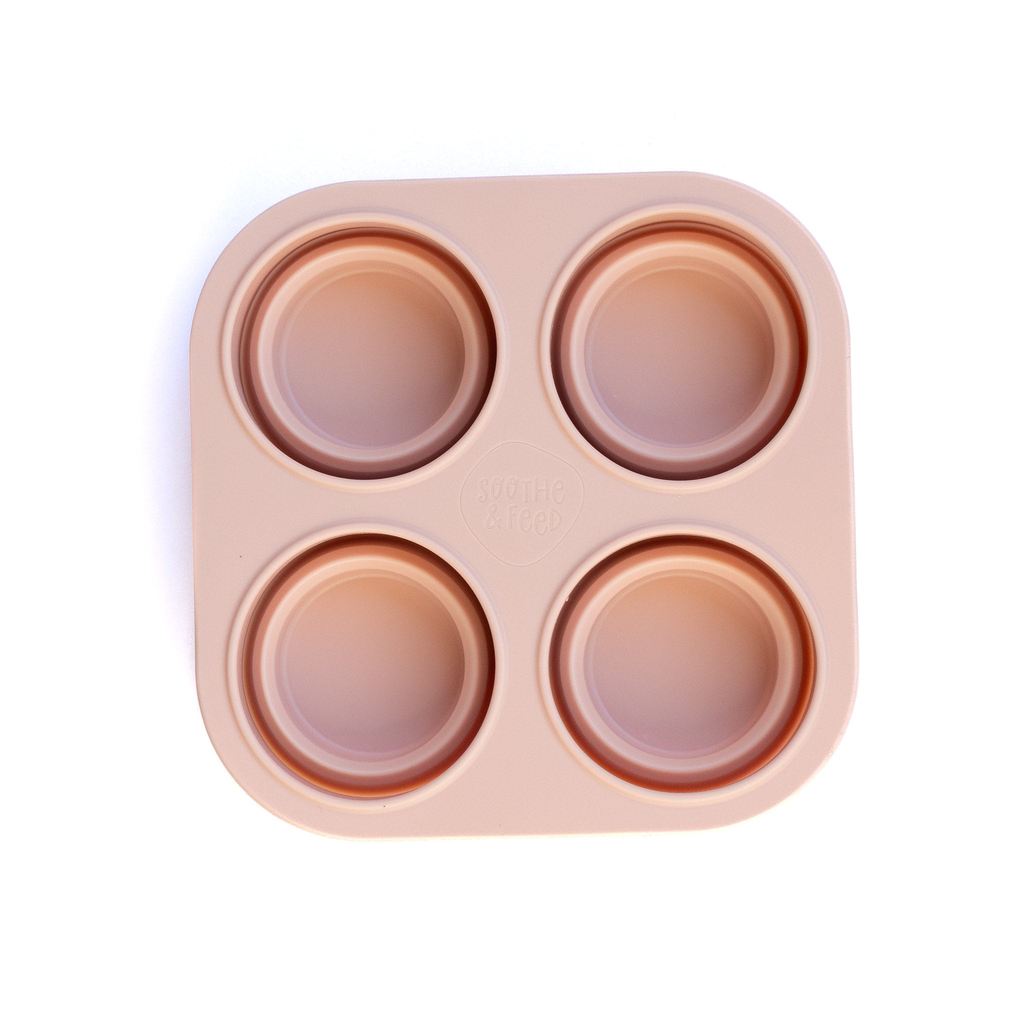 Silicone Baby Food Freezer Tray