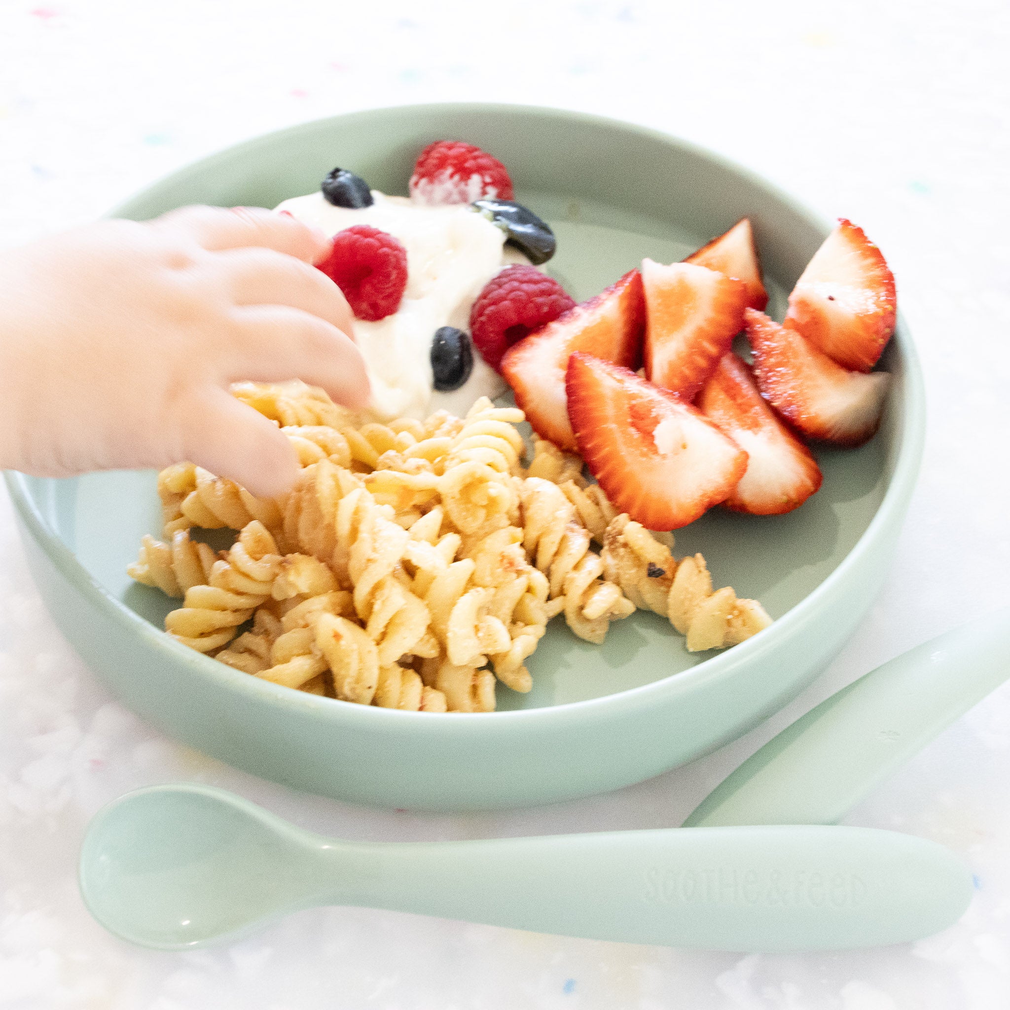 Silicone Toddler Plate