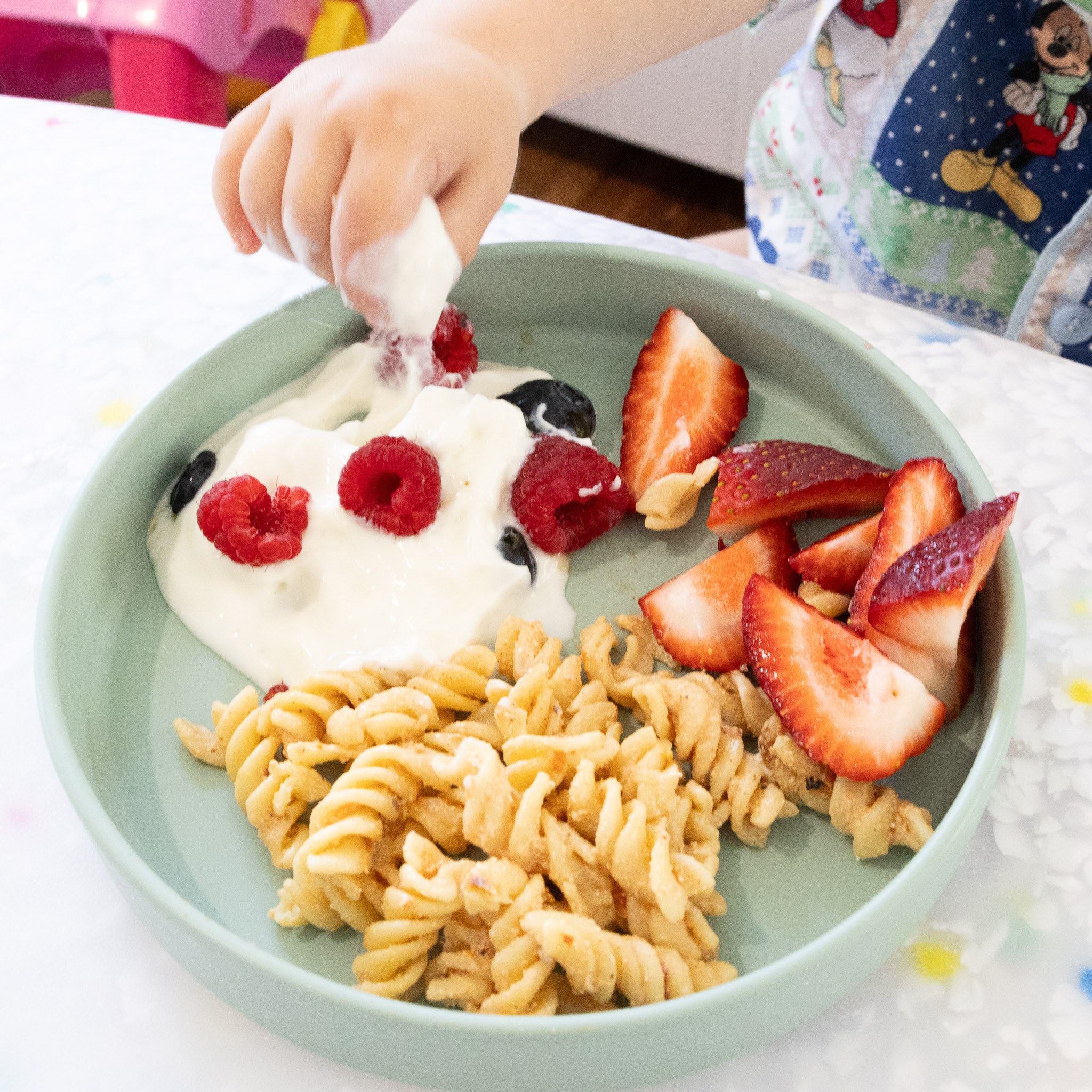 Silicone Toddler Plate