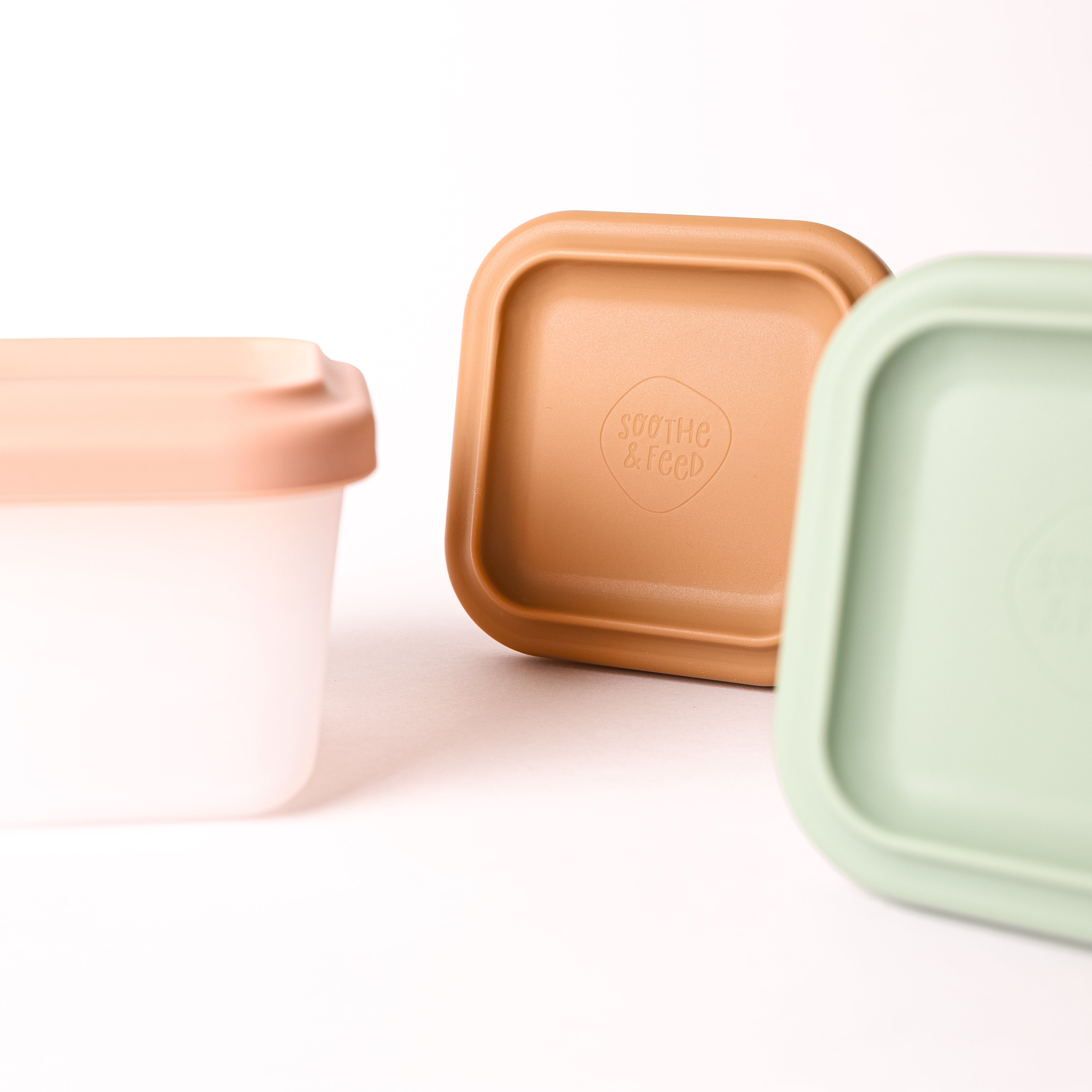 Silicone Snack Container - Square