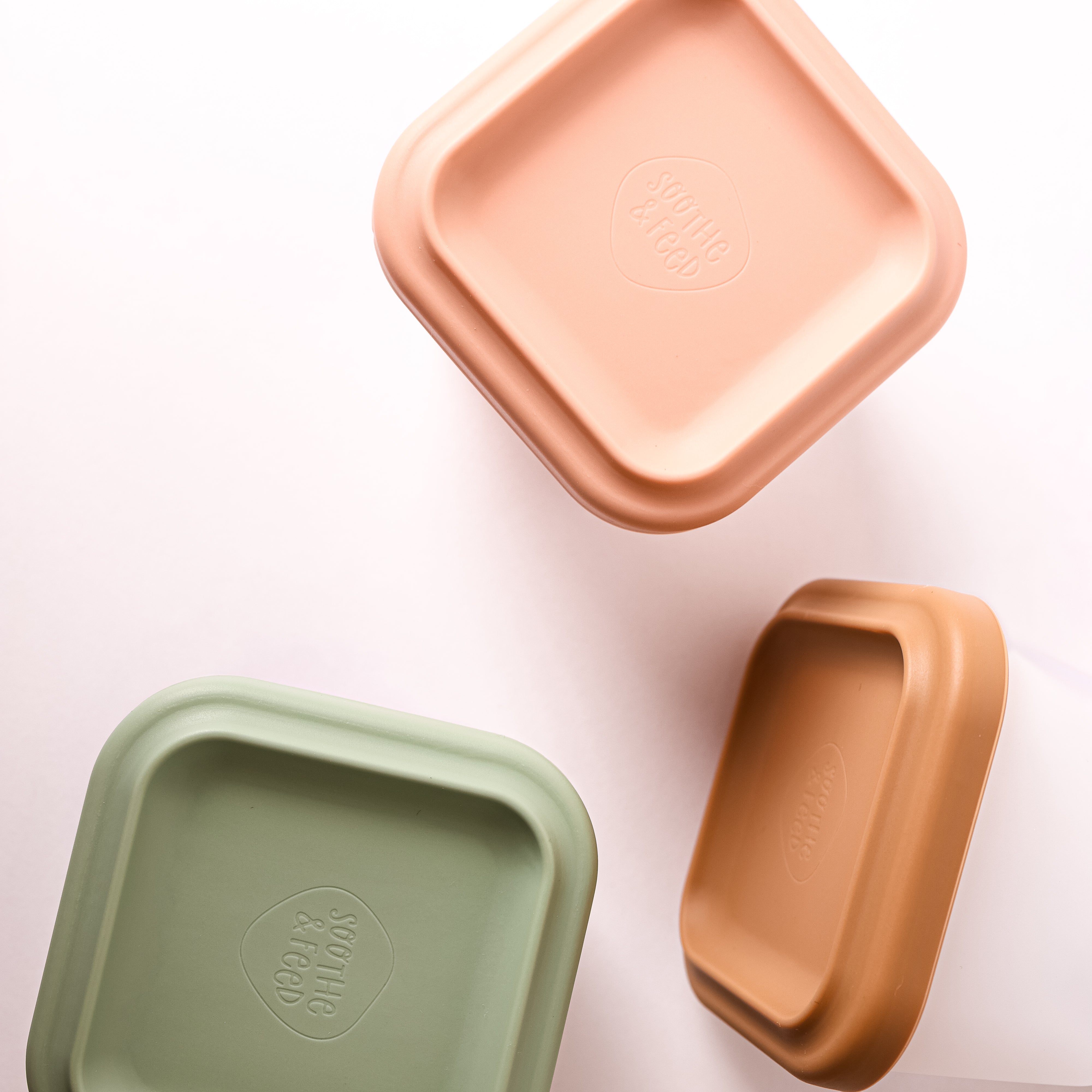 Silicone Snack Container - Square