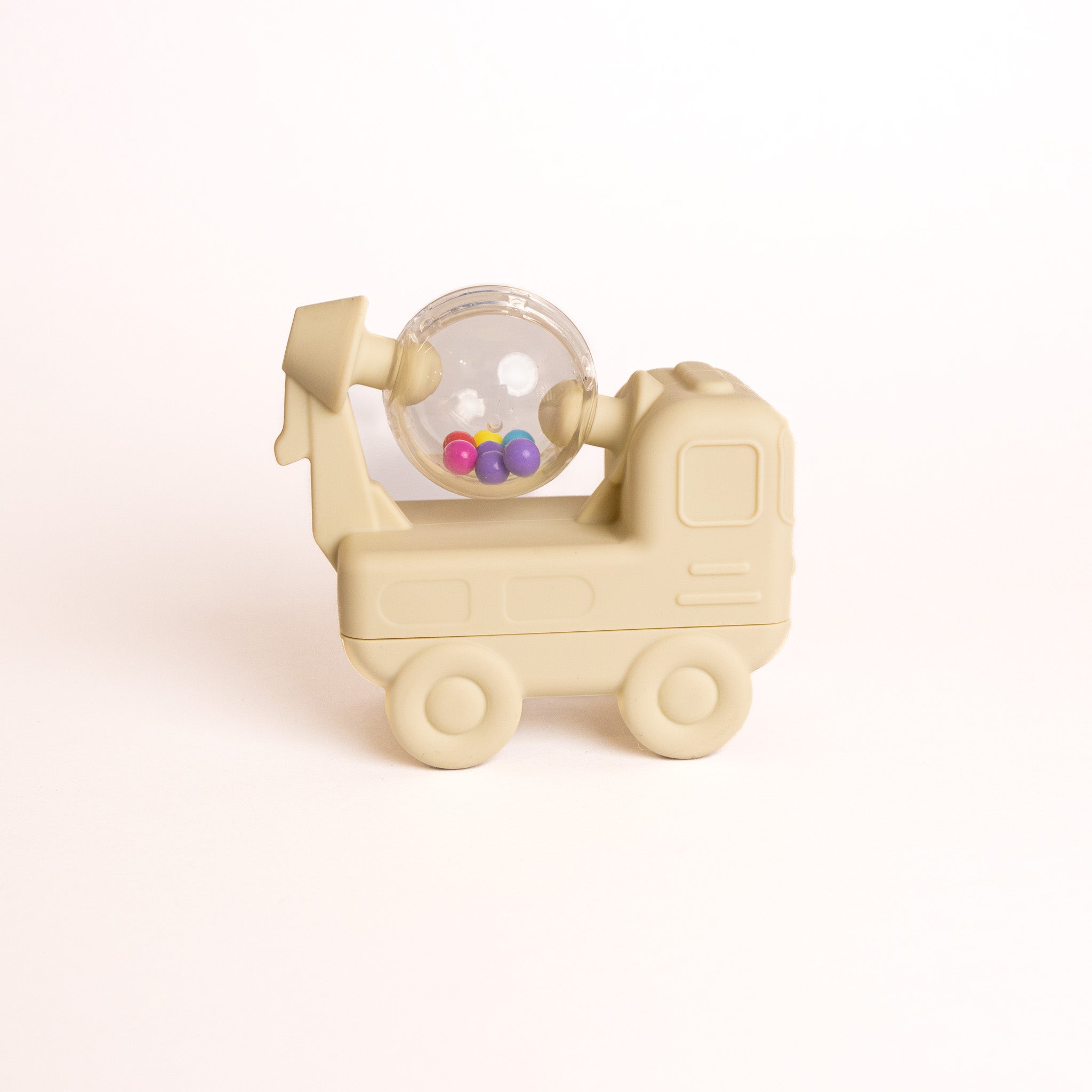 Silicone Trucks Bath Toy Set