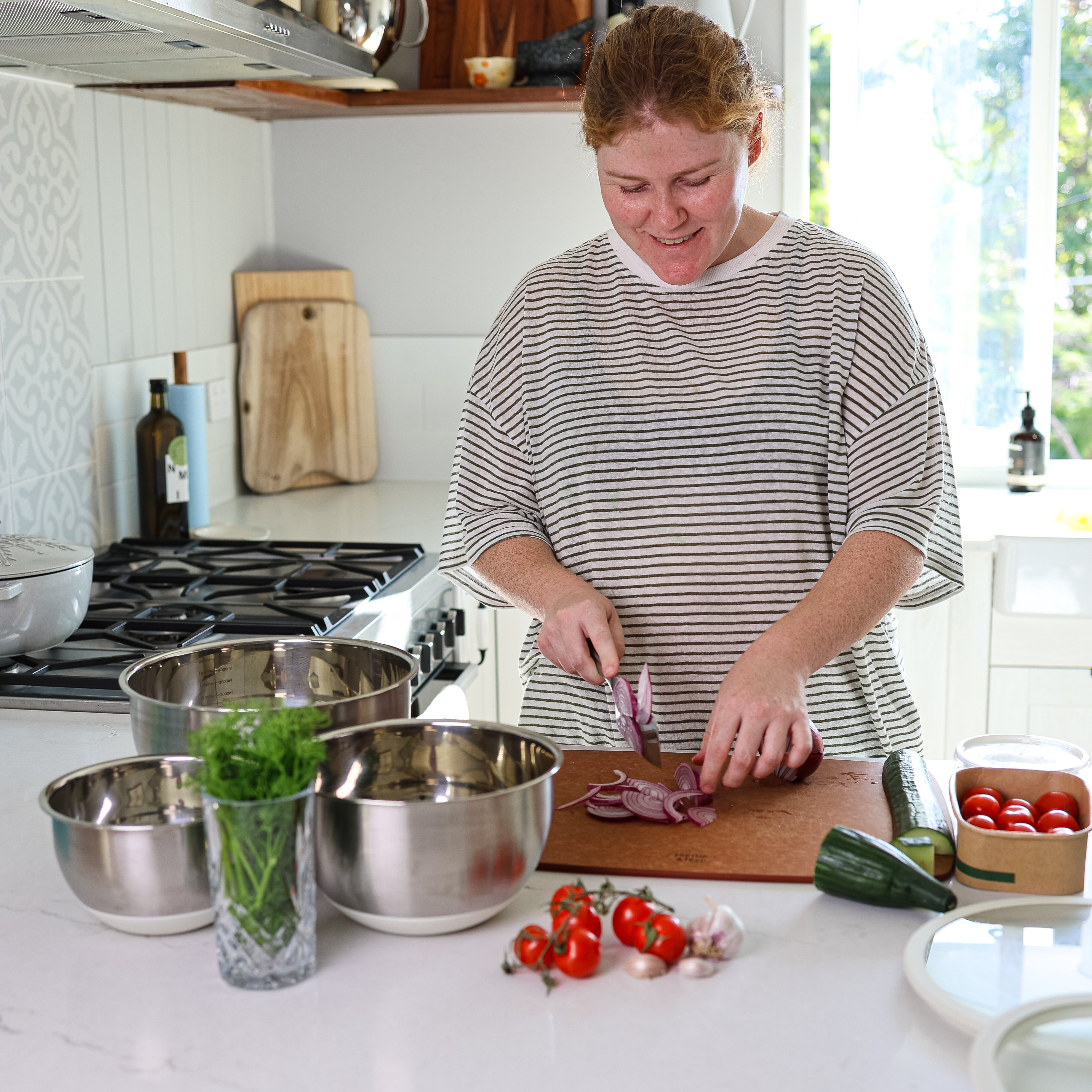 Stainless Steel Nesting Mixing Bowl Set - Kitchen Series