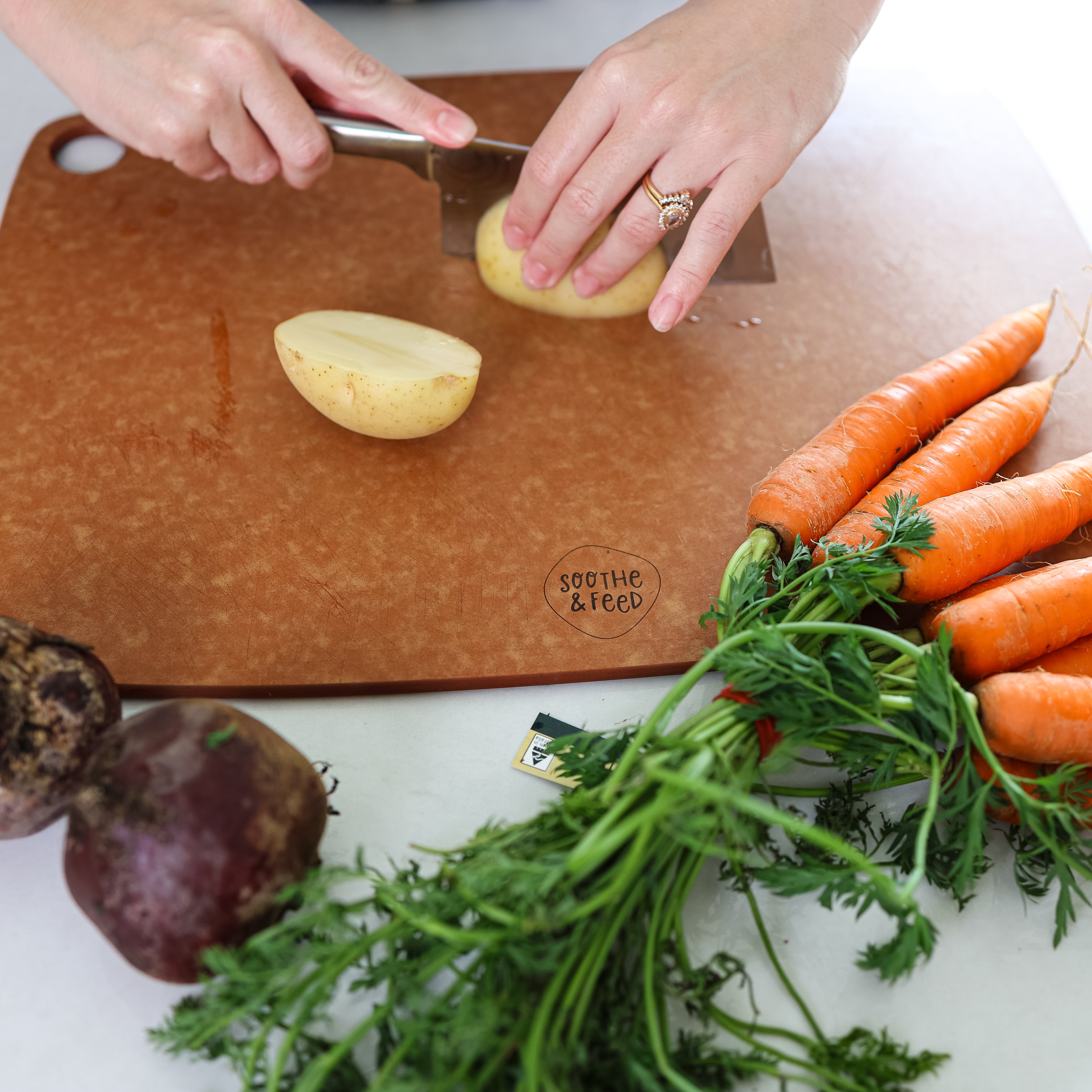 Kitchen Series Bundle - Mixing Bowls + Chopping Board Set