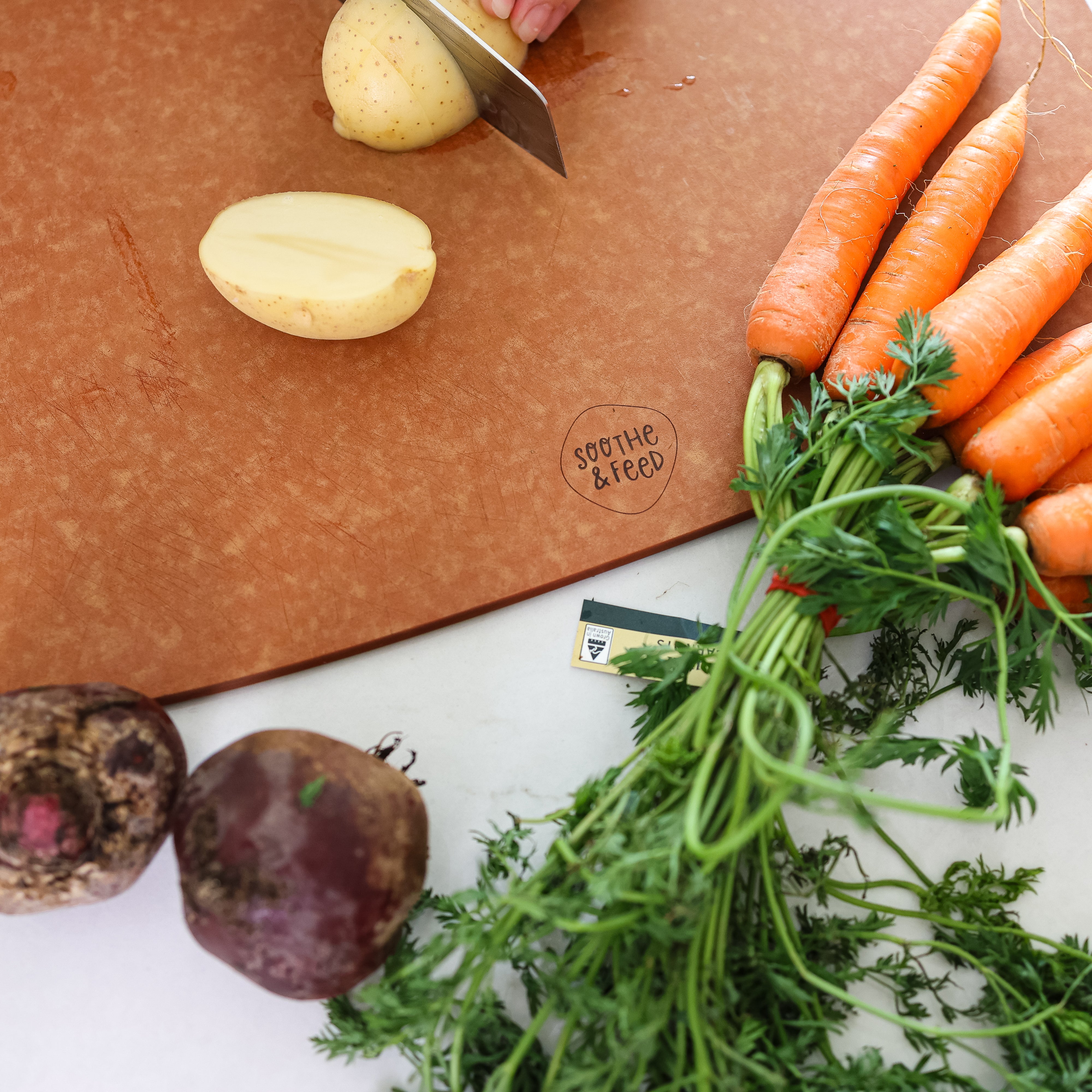 Woodfibre Chopping Board Set - Small, Medium and Large