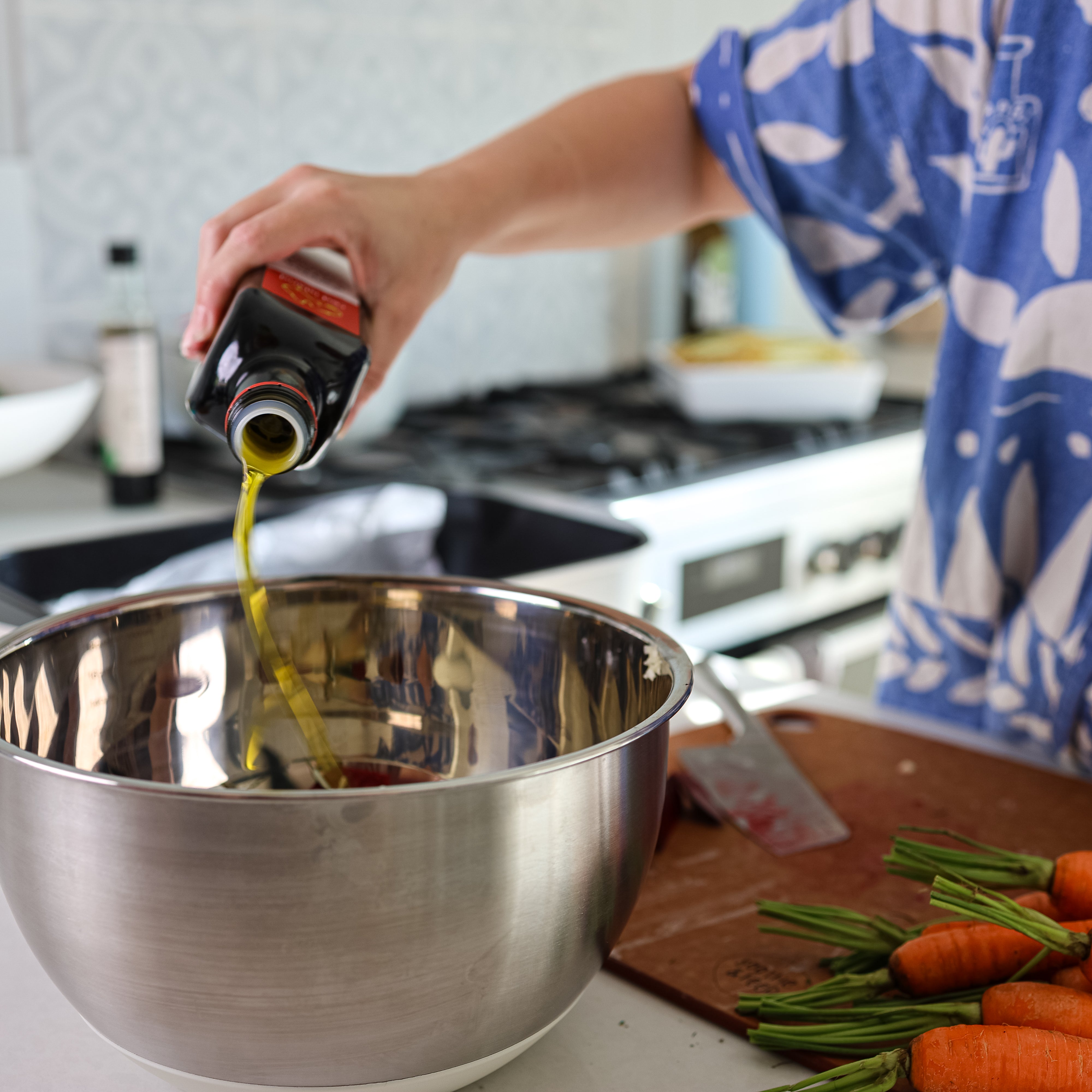 Stainless Steel Nesting Mixing Bowl Set - Kitchen Series