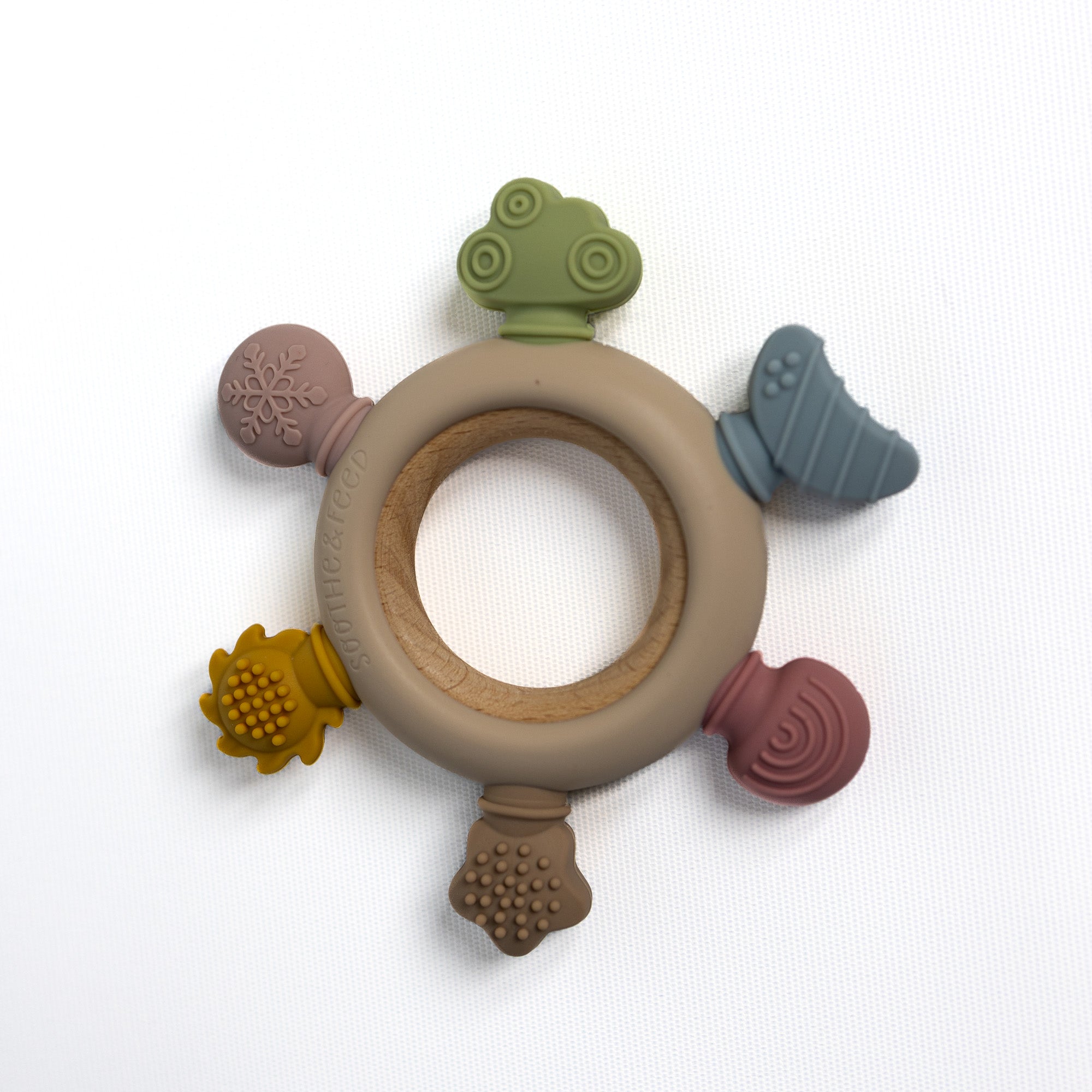 Huddie the Textured Teether