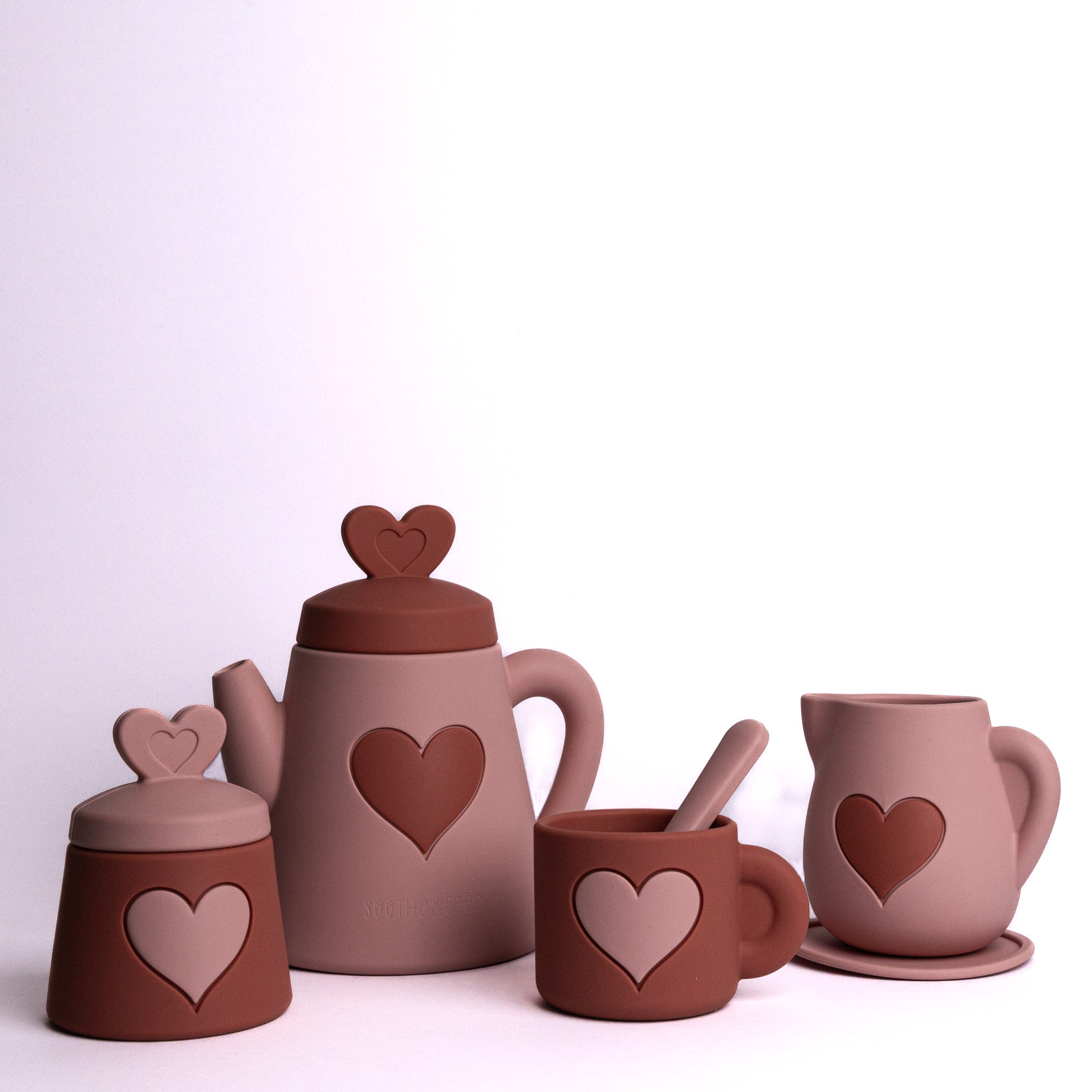 Silicone Tea Party Set