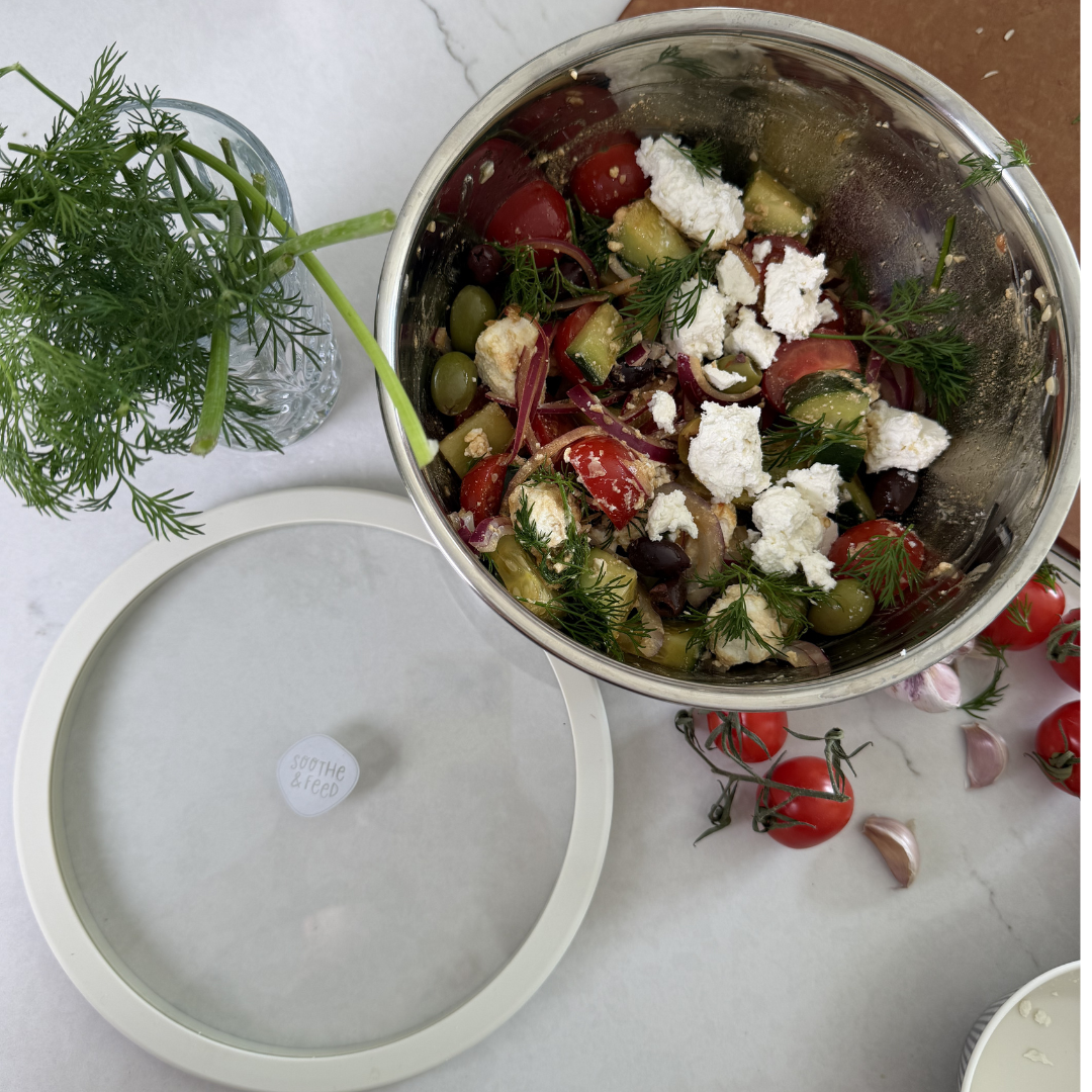 Stainless Steel Nesting Mixing Bowl Set - Kitchen Series