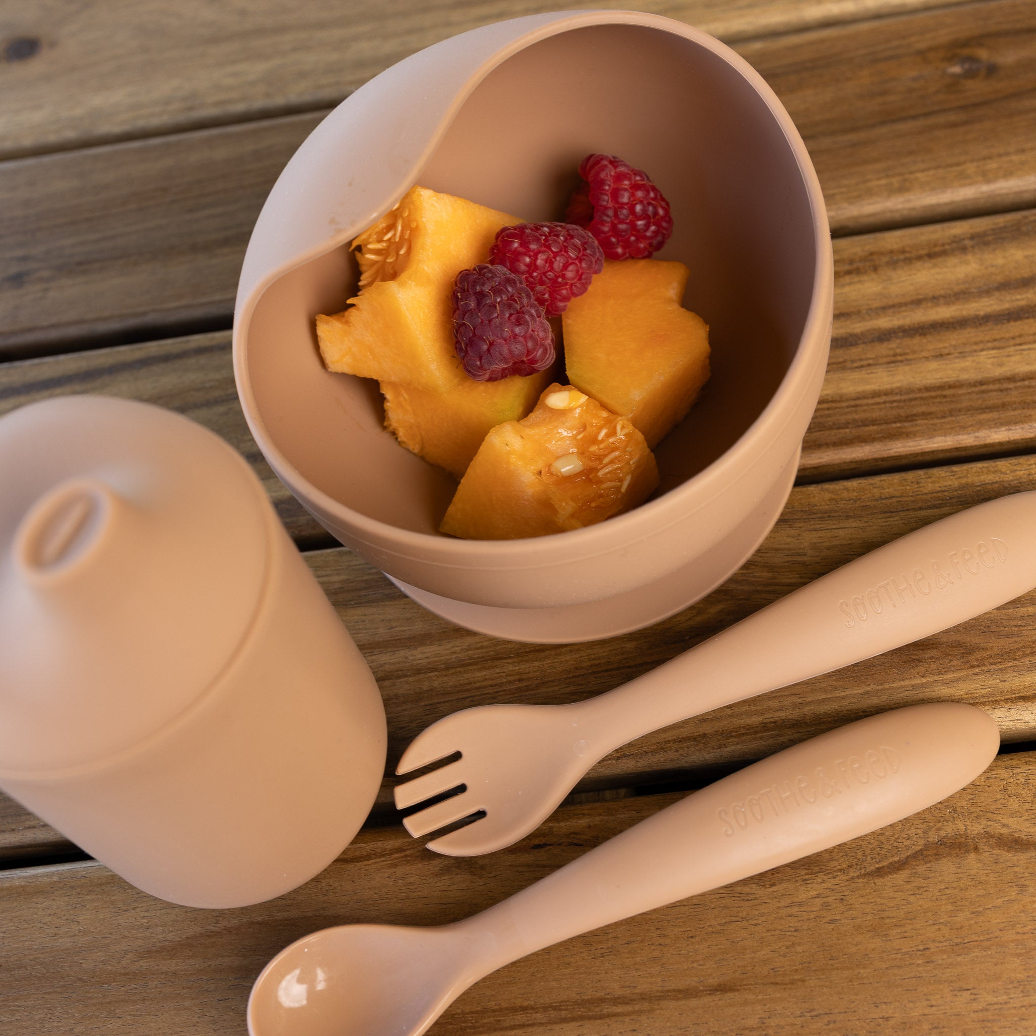 Easy Scoop Silicone Bowl with Suction