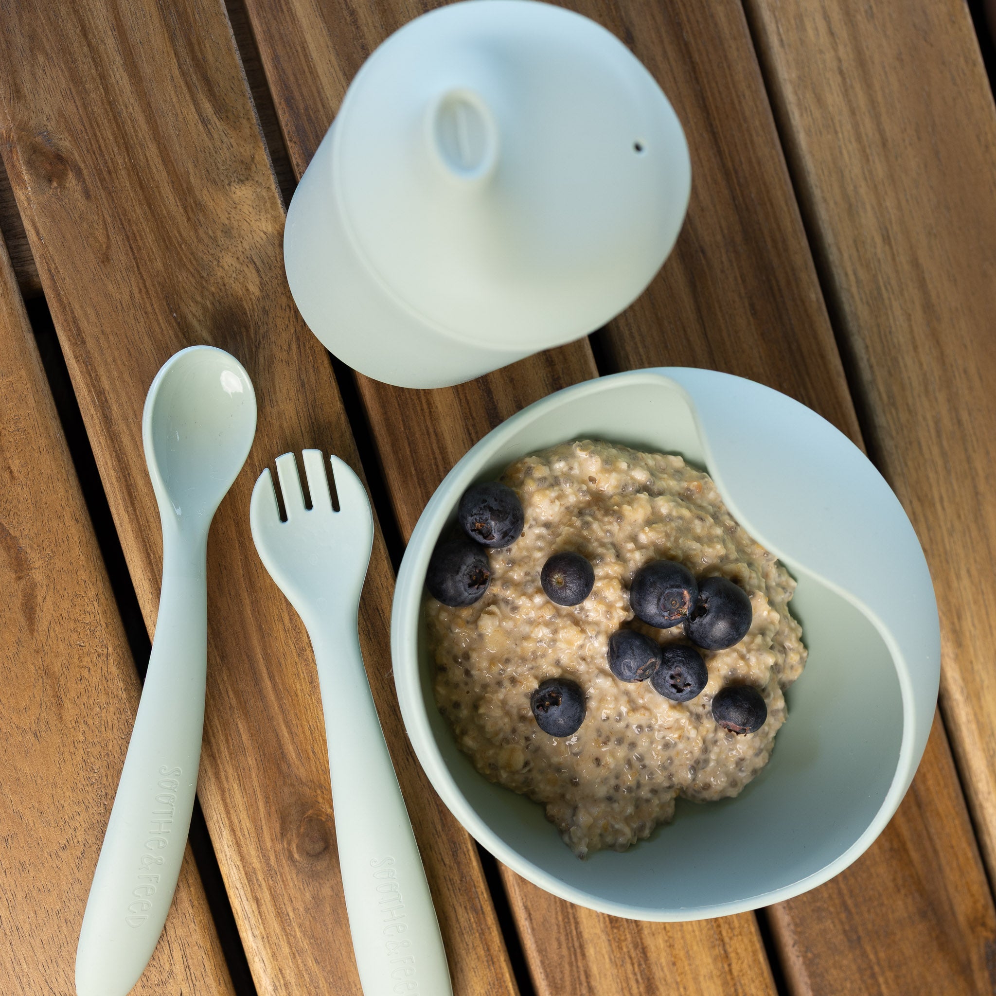 Starting Solids Essentials Bundle - Sage