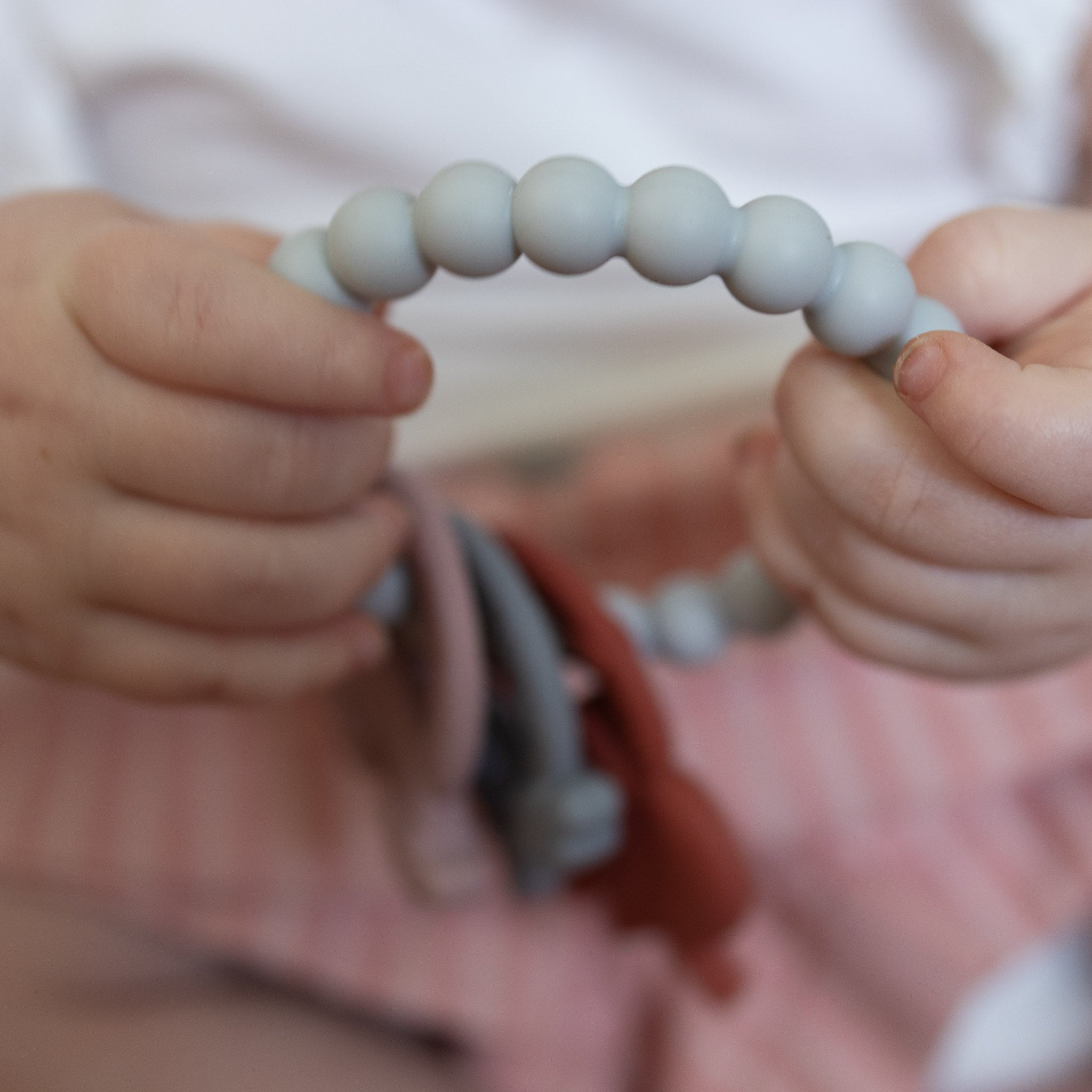 Eli the Elephant Sensory Teether Ring
