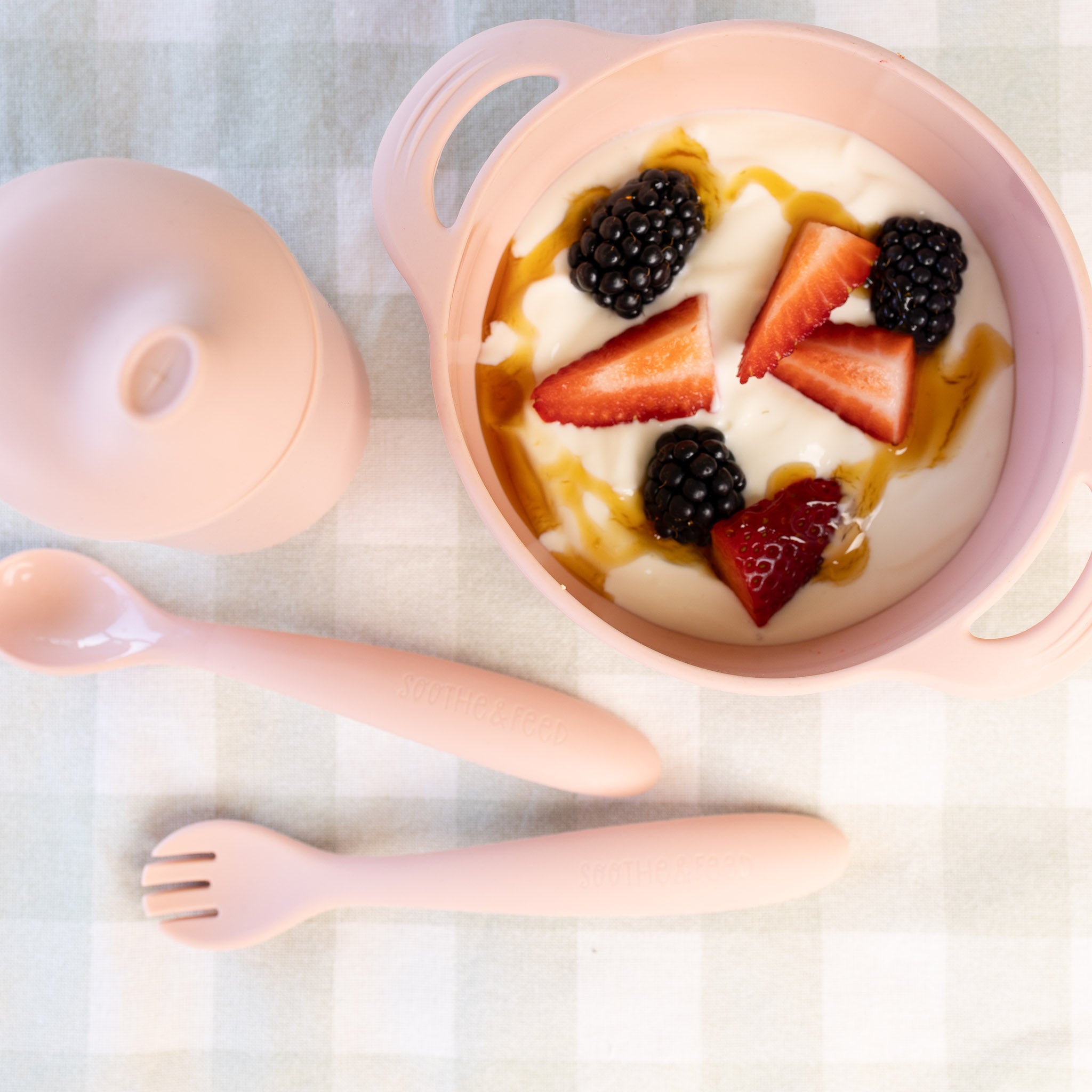 Soft & Secure Silicone Baby Bowl