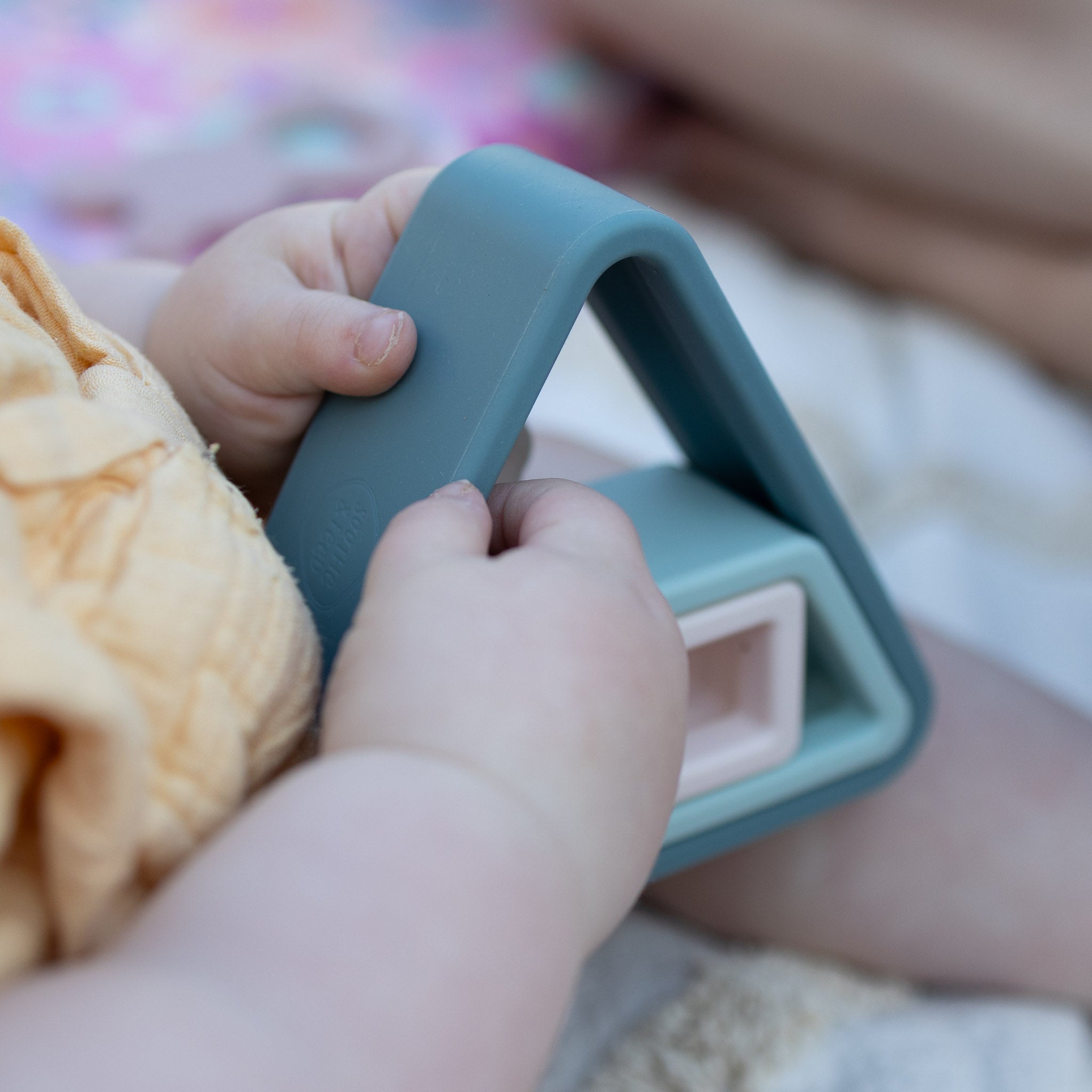 Silicone Geometric Stacker Toy