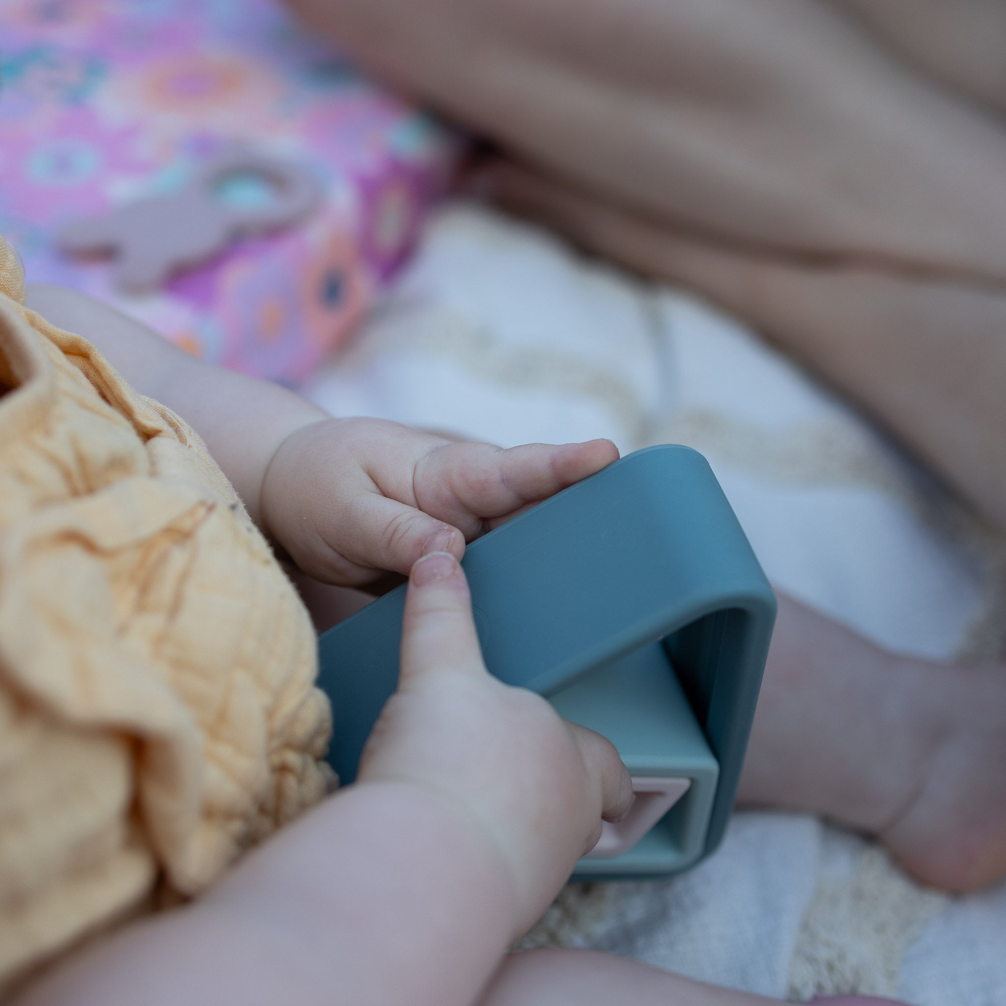 Silicone Geometric Stacker Toy