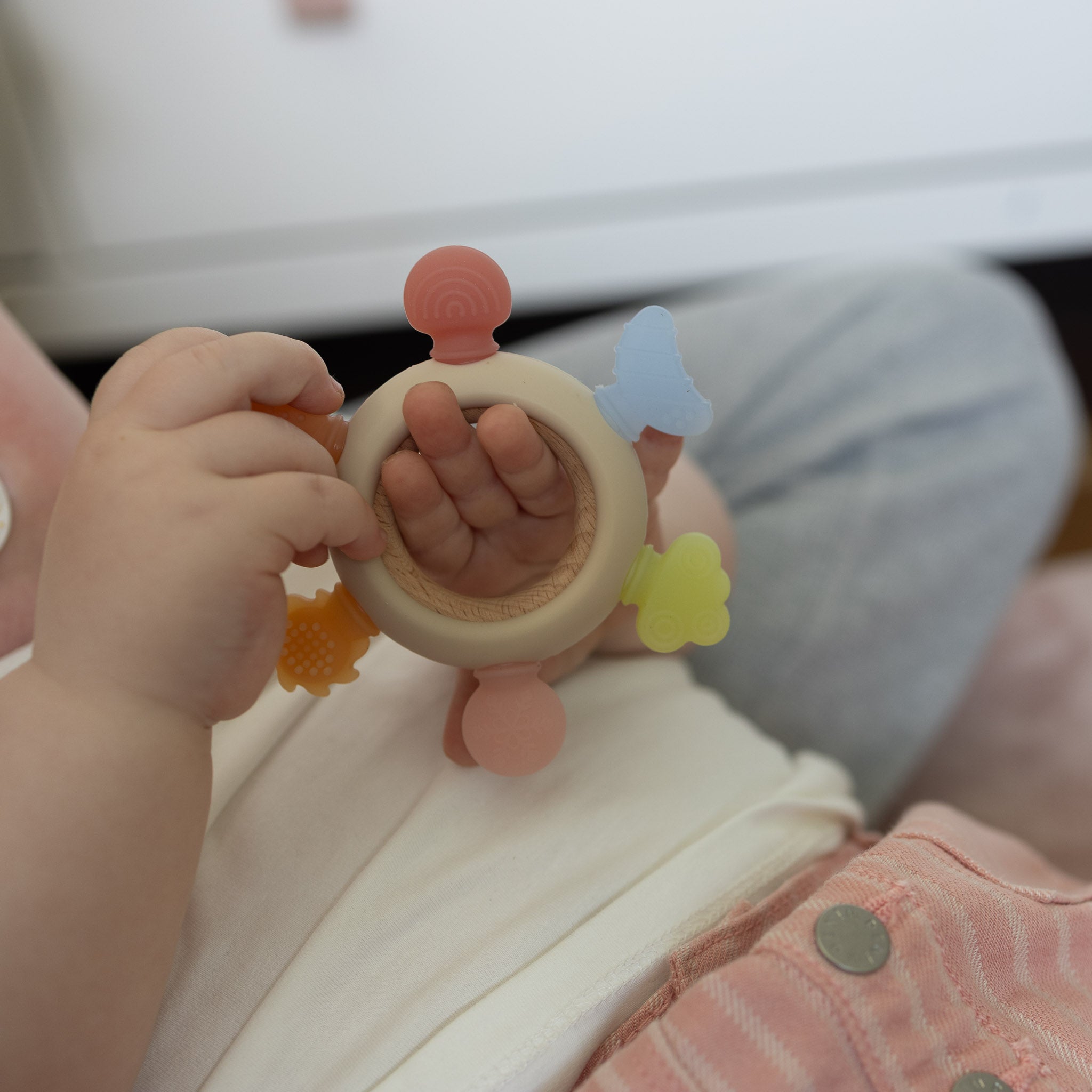 Huddie the Textured Teether