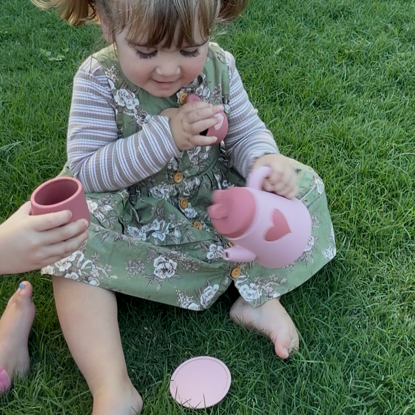 Silicone Tea Party Set