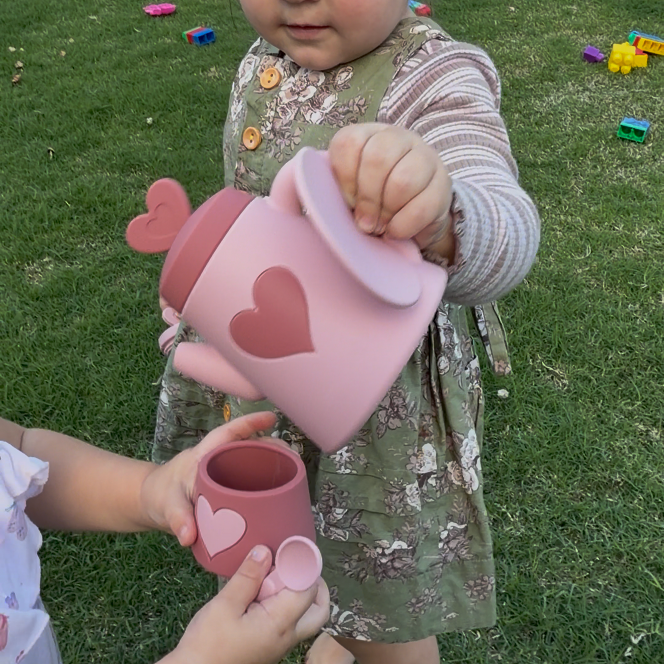 Silicone Tea Party Set