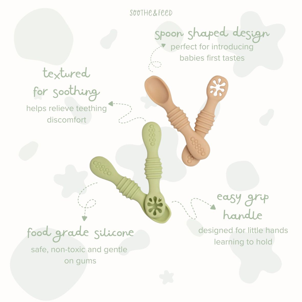 Mashie Spoon Teether Set